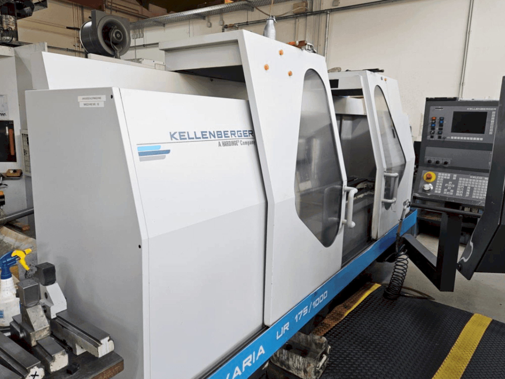 Вид станка KELLENBERGER Kel-Varia UR 175/1000 спереди
