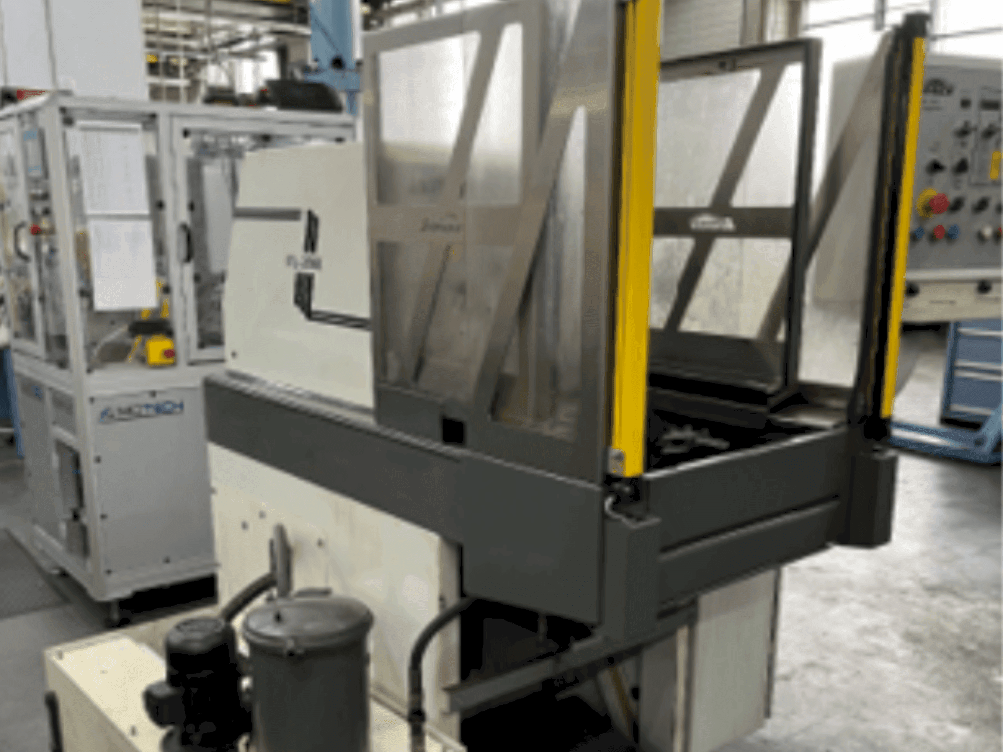 Вид станка Sunnen ML 2000 спереди