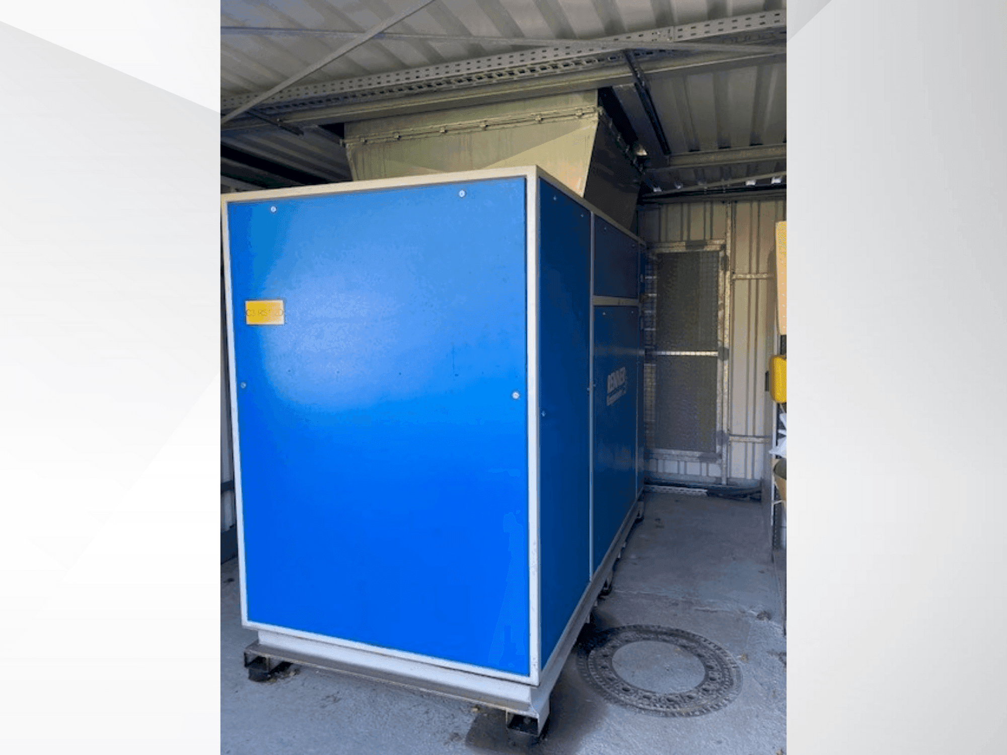 Вид станка RENNER RS132D спереди