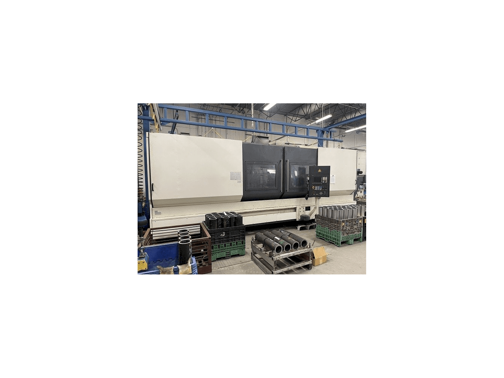 Вид станка VDF VDF 450-T4-2000 спереди