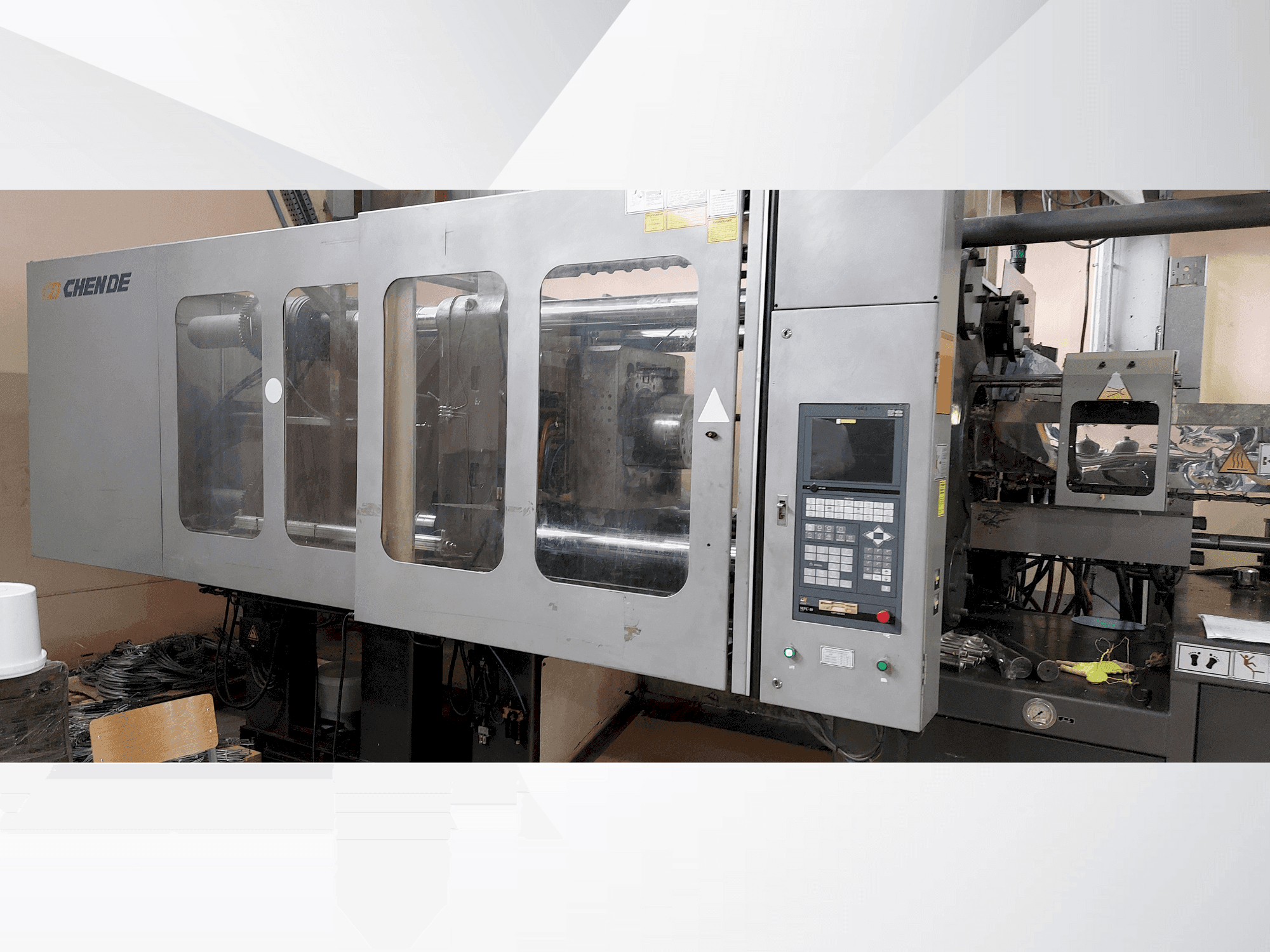 Вид станка CHENDE CJ480M3V спереди