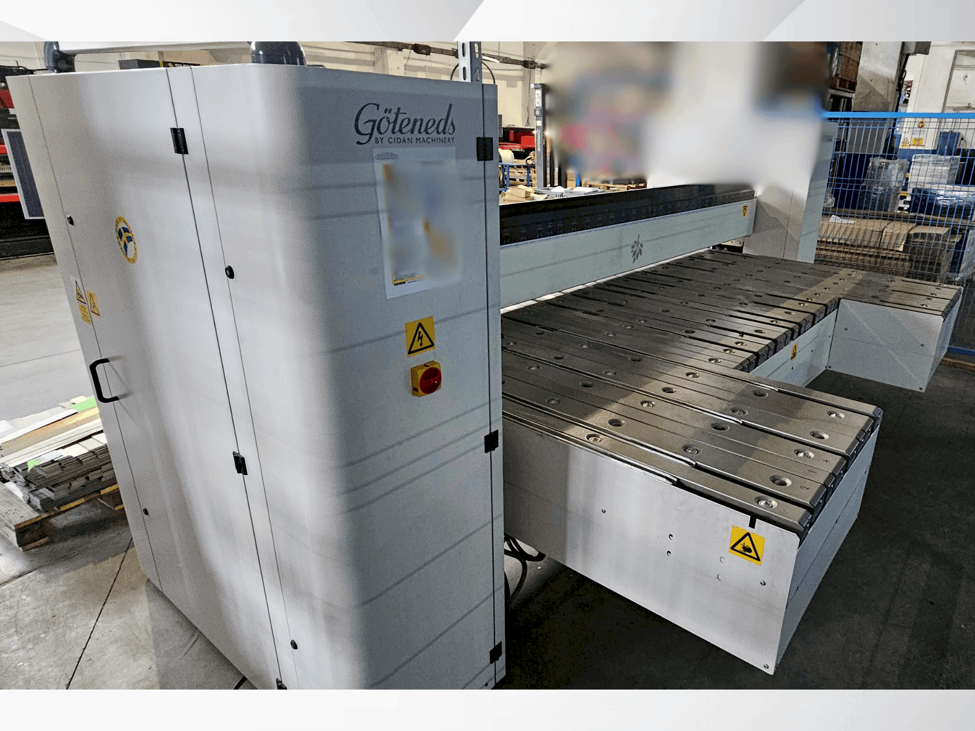 Вид станка CIDAN FORMA 30 спереди