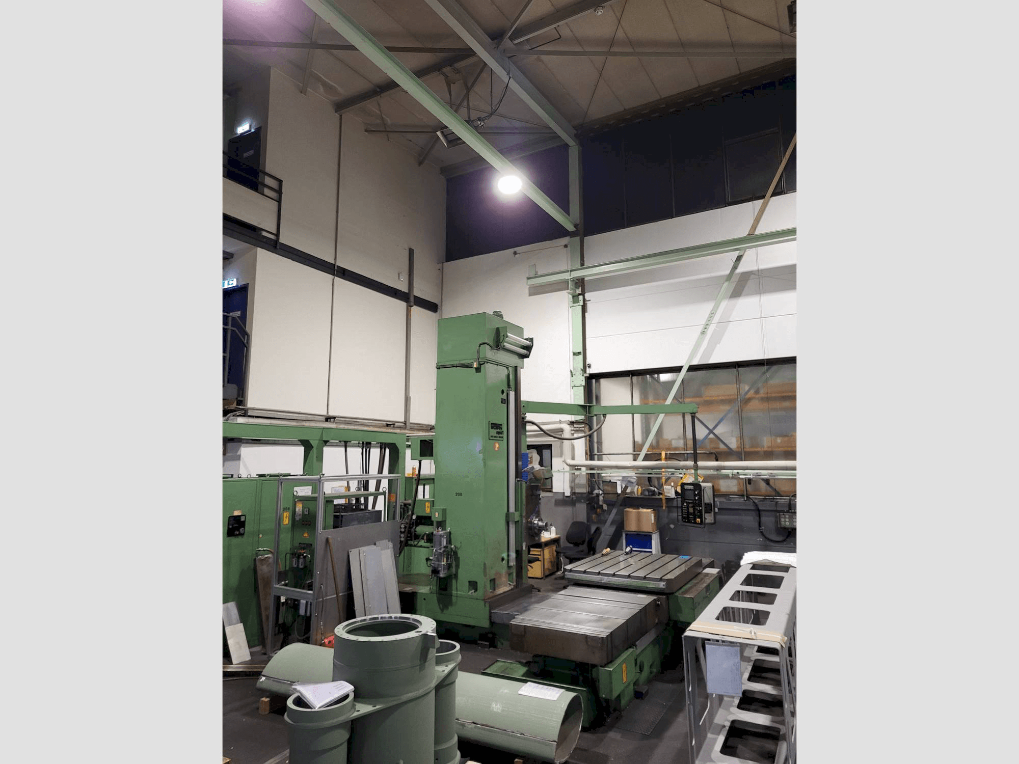 Вид станка WOTAN 1 R/6 спереди