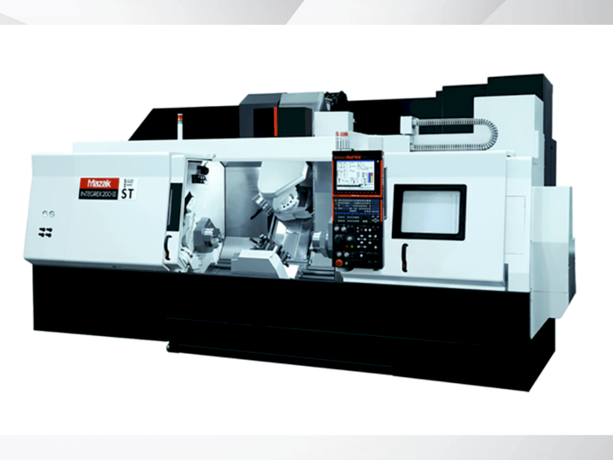 Вид станка Mazak Integrex 200 IV ST спереди