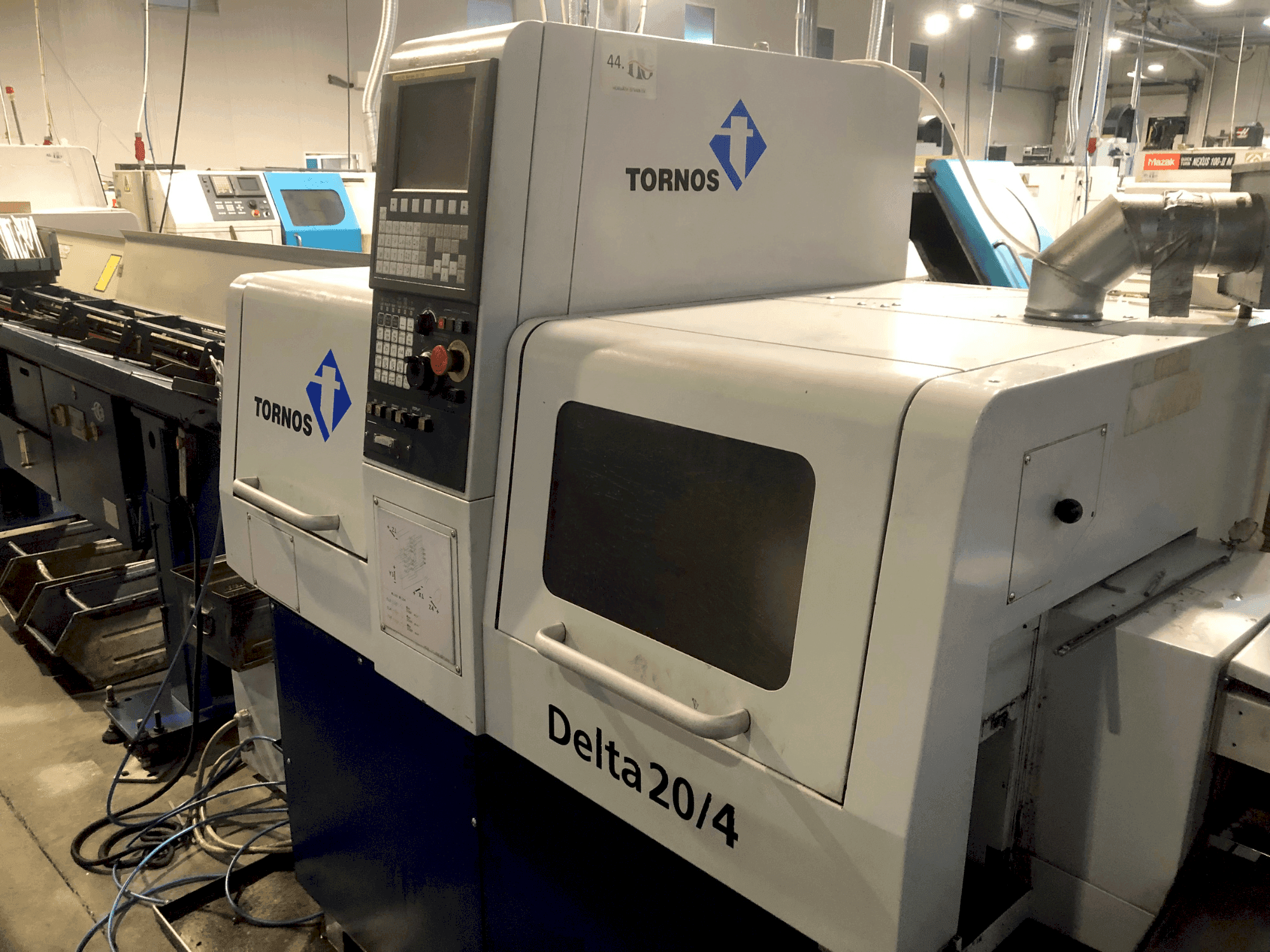 Вид станка TORNOS TORNOS DELTA 20/4 спереди