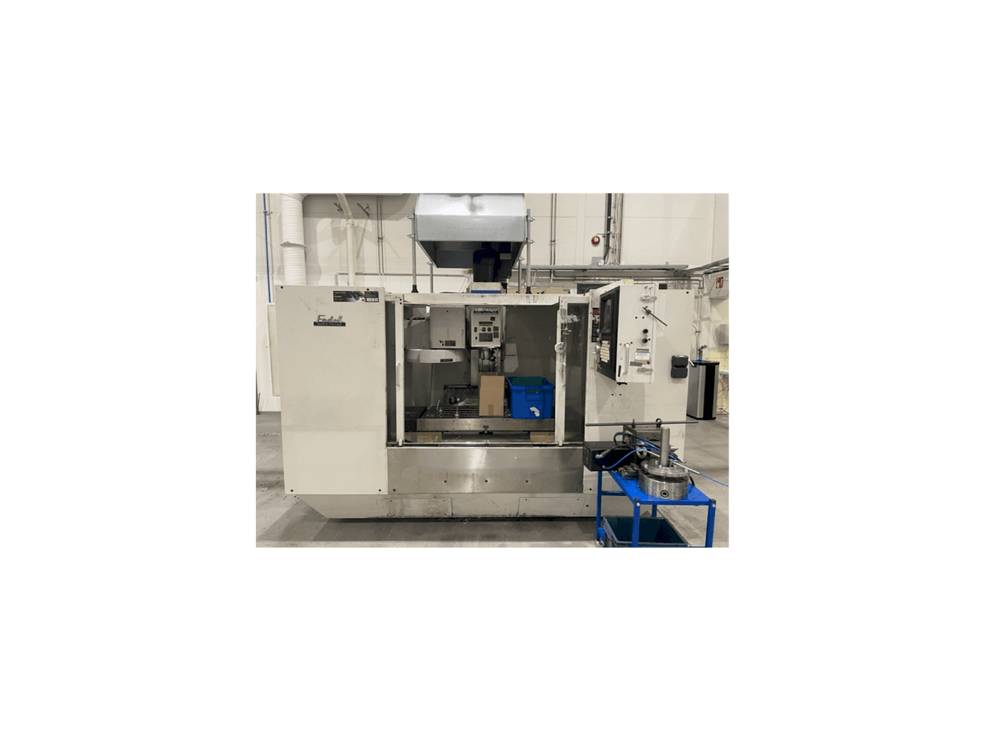 Вид станка FADAL VMC 4020HT спереди