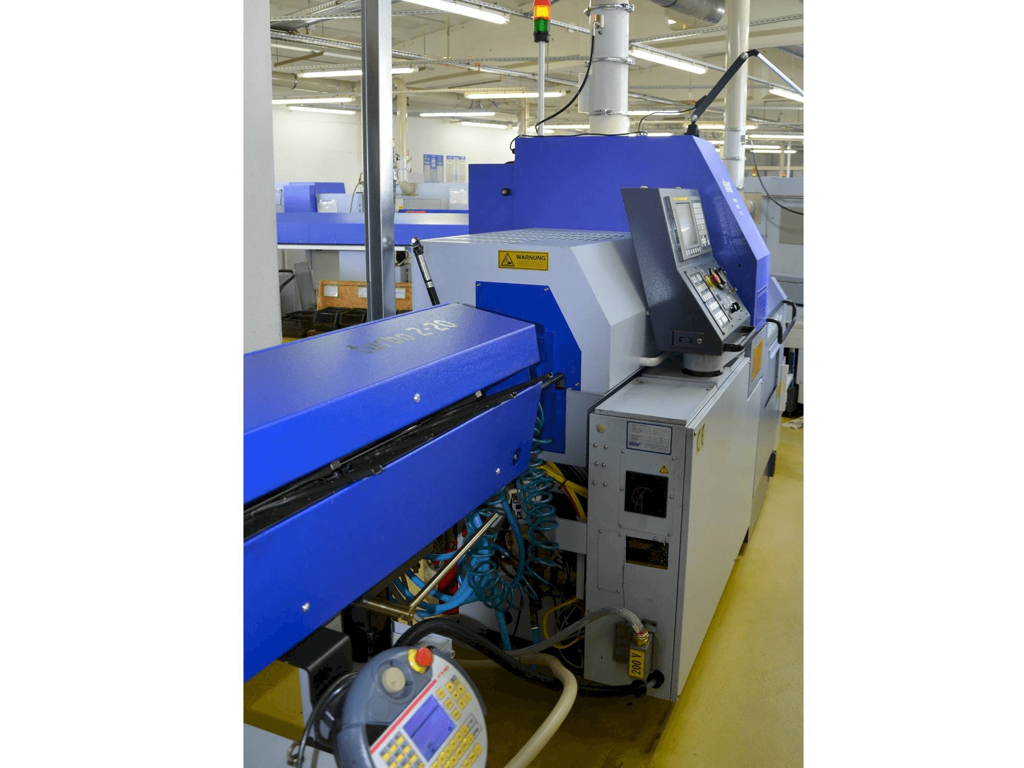 Вид станка с Star SB-20 R type G правой стороны