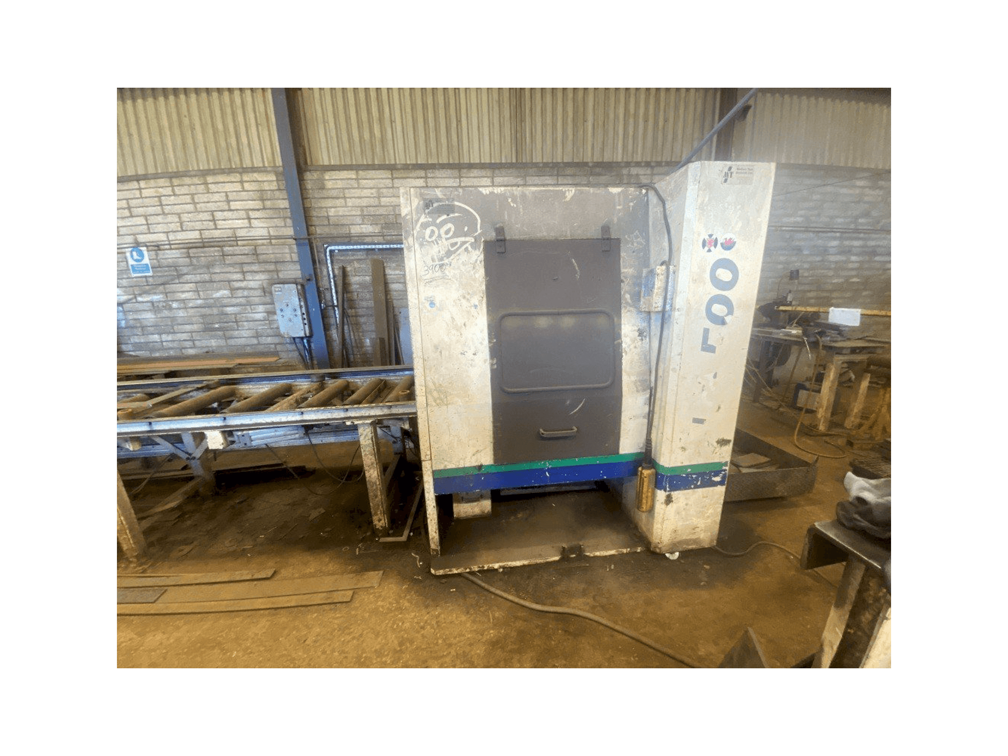 Вид станка GEKA ALFA 500/150 спереди