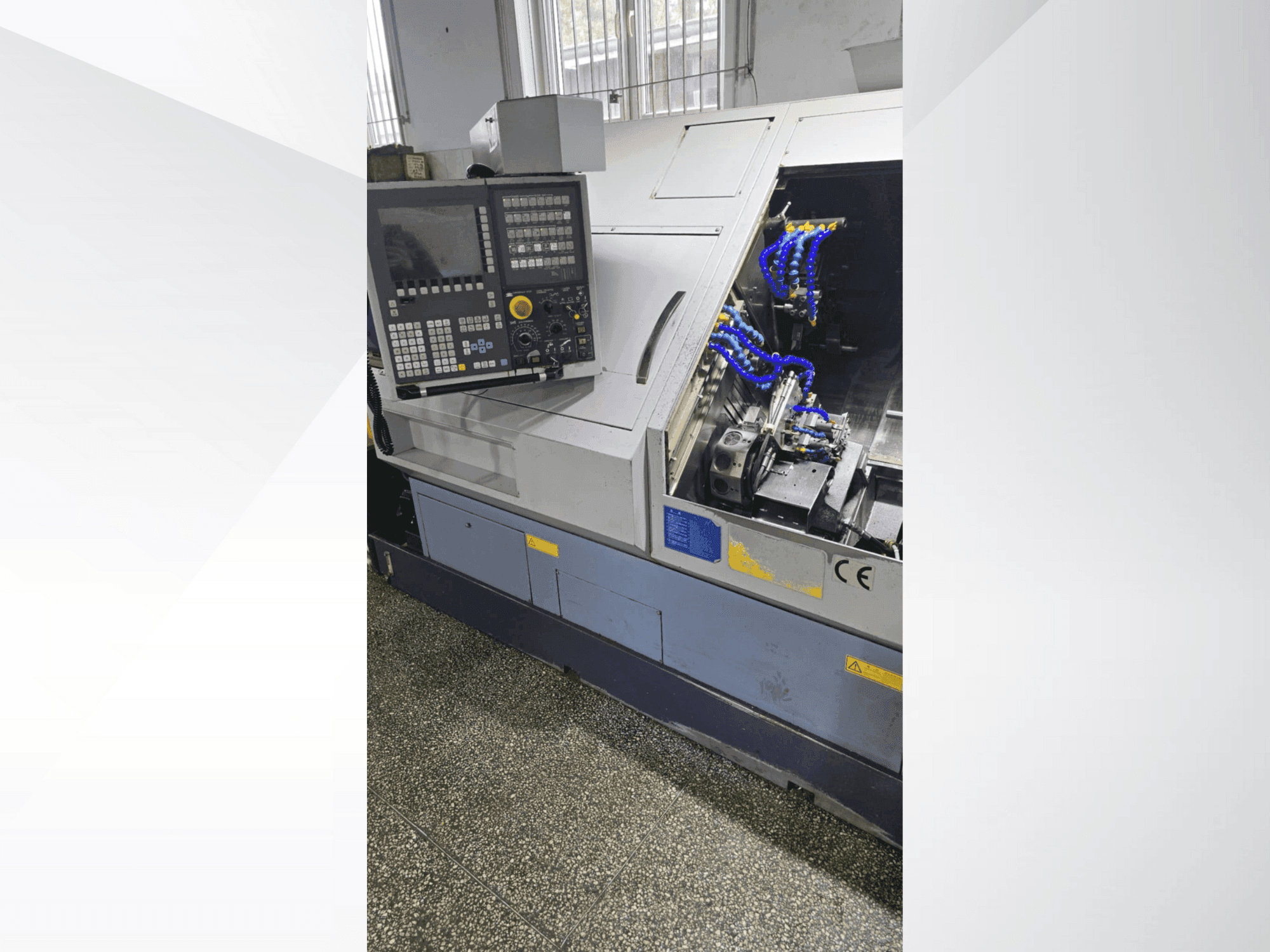 Вид станка STAR MICRONICS ECAS-32T спереди