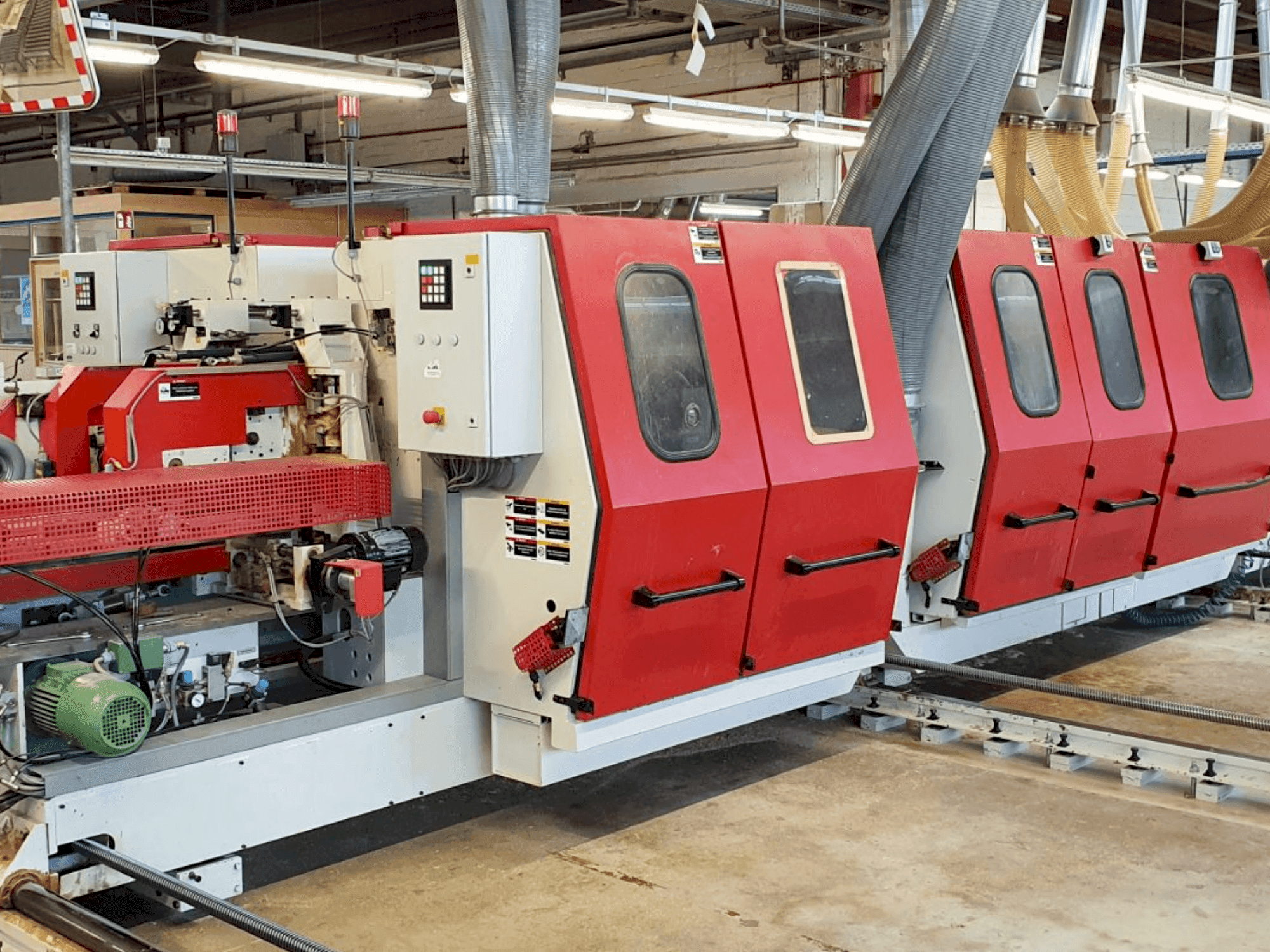 Вид станка WEHRMANN Combima (2007) спереди