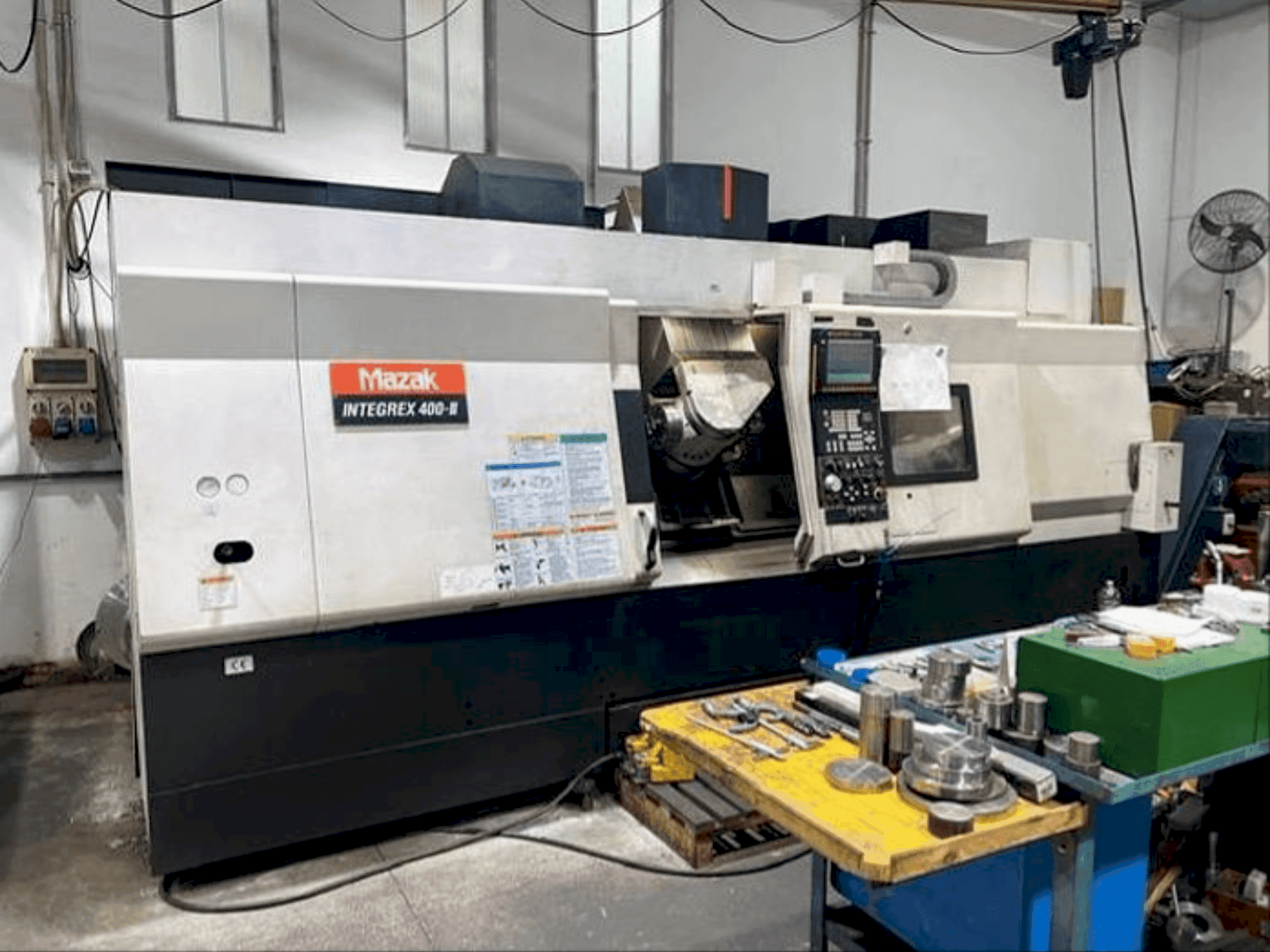 Вид станка Mazak INTEGREX 400 III FUSION спереди