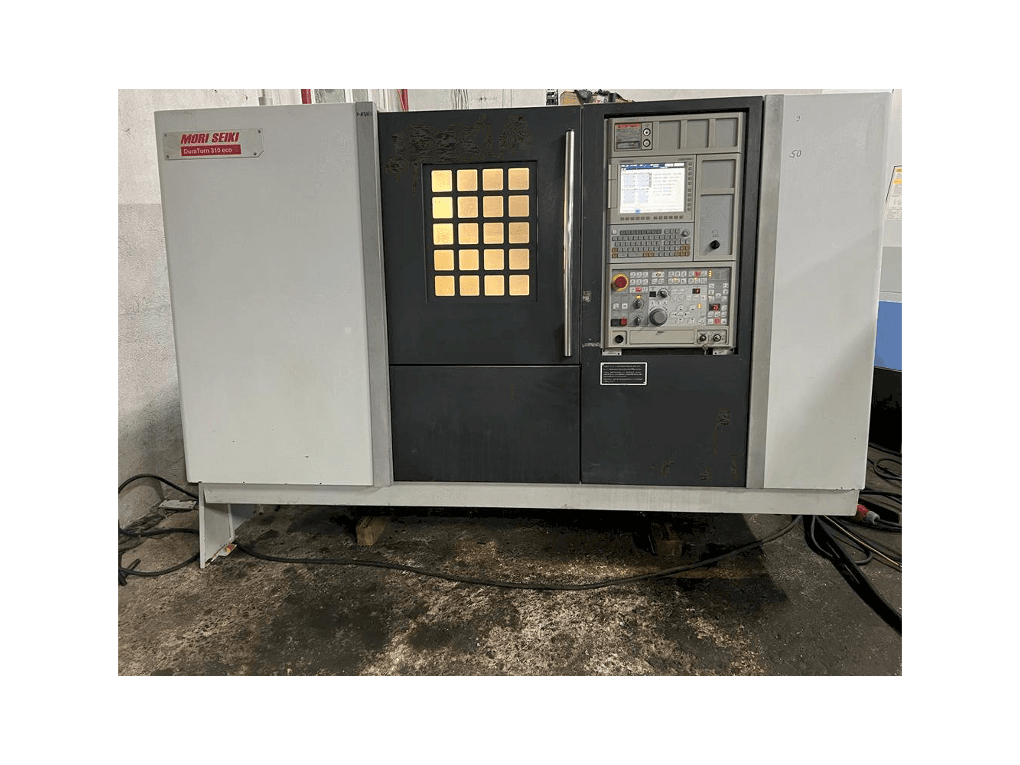 Вид станка DMG Mori Seiki DuraTurn 310 eco спереди