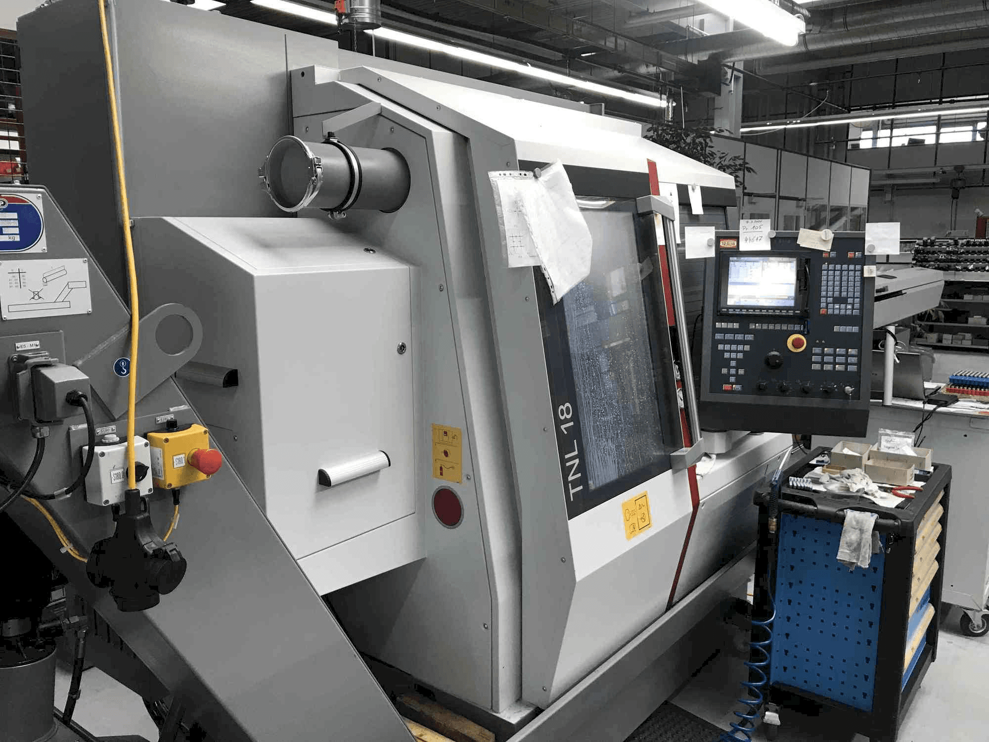 Вид станка TRAUB TNL 18-9P спереди