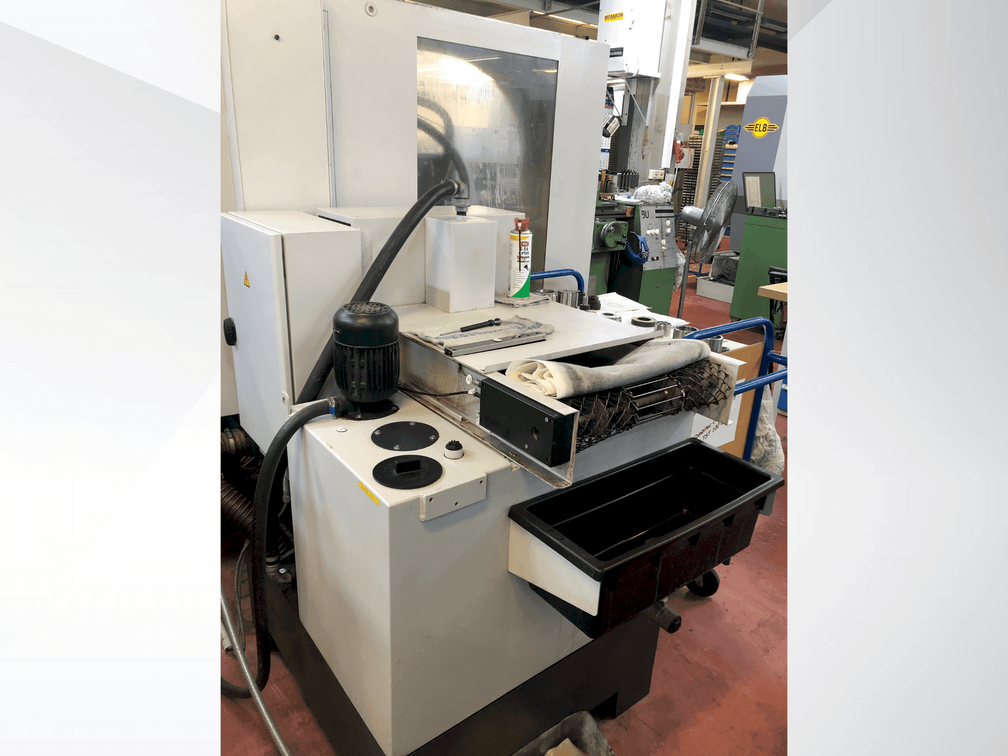 Вид станка Combitec CT 960 спереди