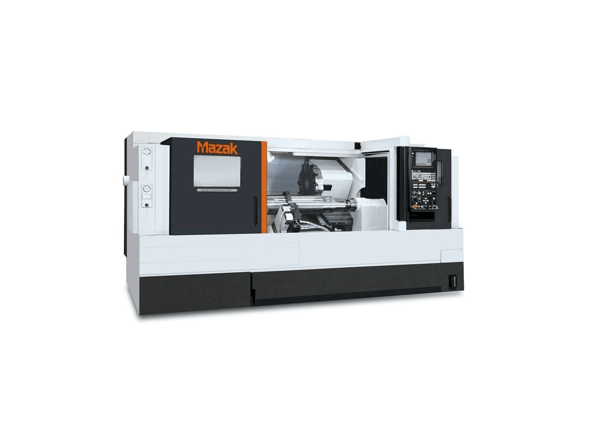 Вид станка Mazak QUICK TURN SMART 350M спереди