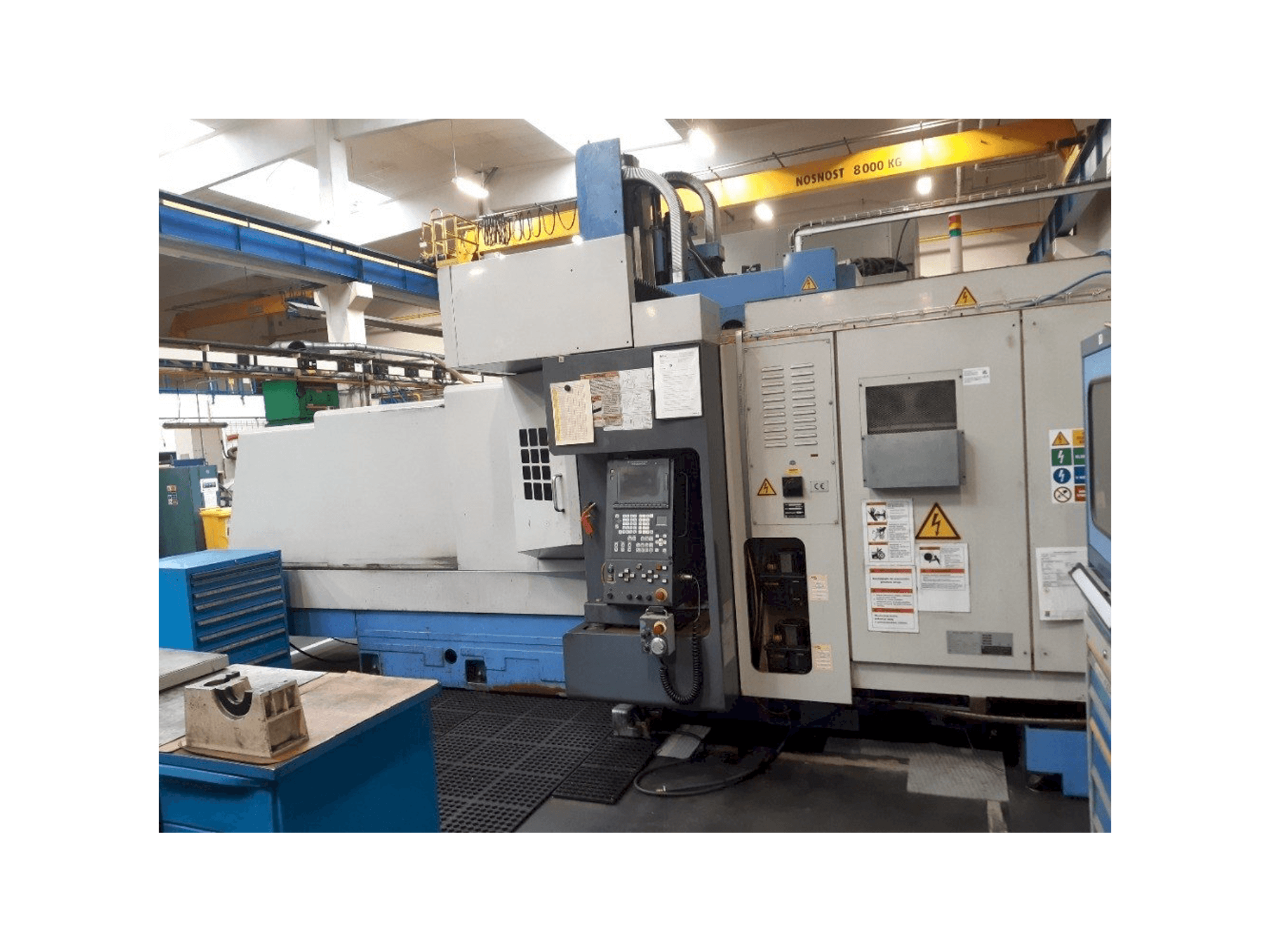 Вид станка Mazak FJV 35/80 спереди