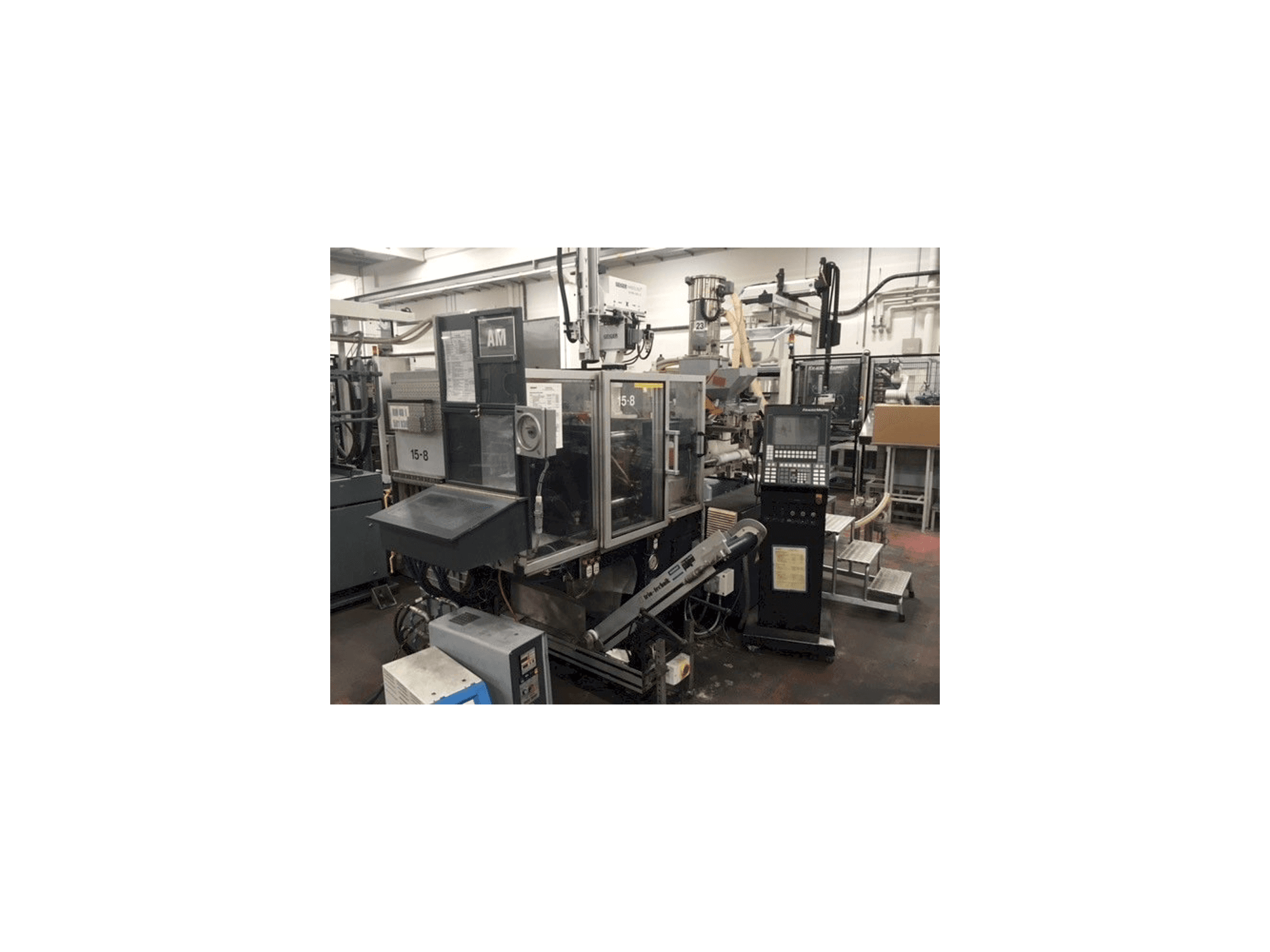 Front view of Krauss Maffei 40-135 C2 machine