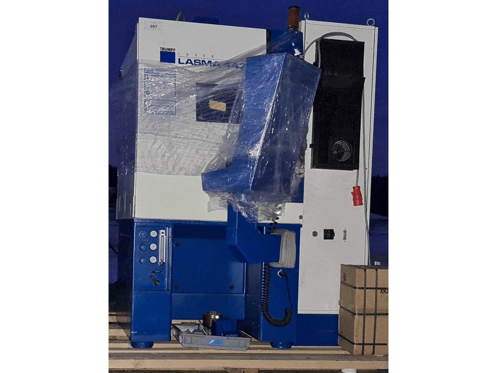 Вид станка TRUMPF HL 124P LCB спереди