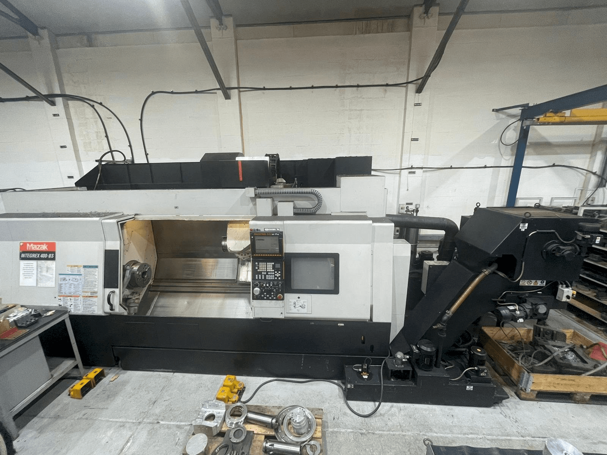 Вид станка Mazak Integrex 400 III-S спереди