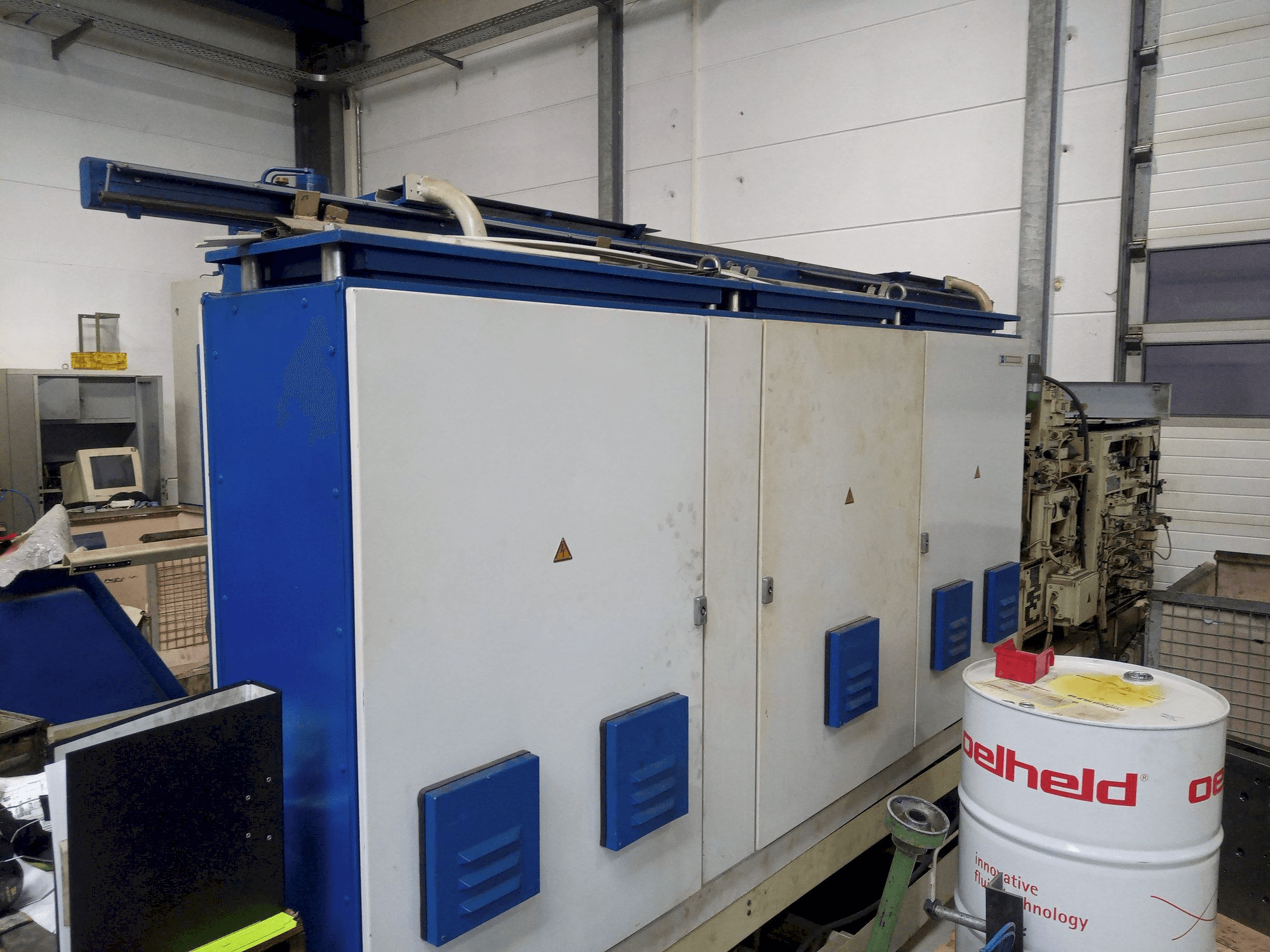 Вид станка NILES DFS2-2 спереди