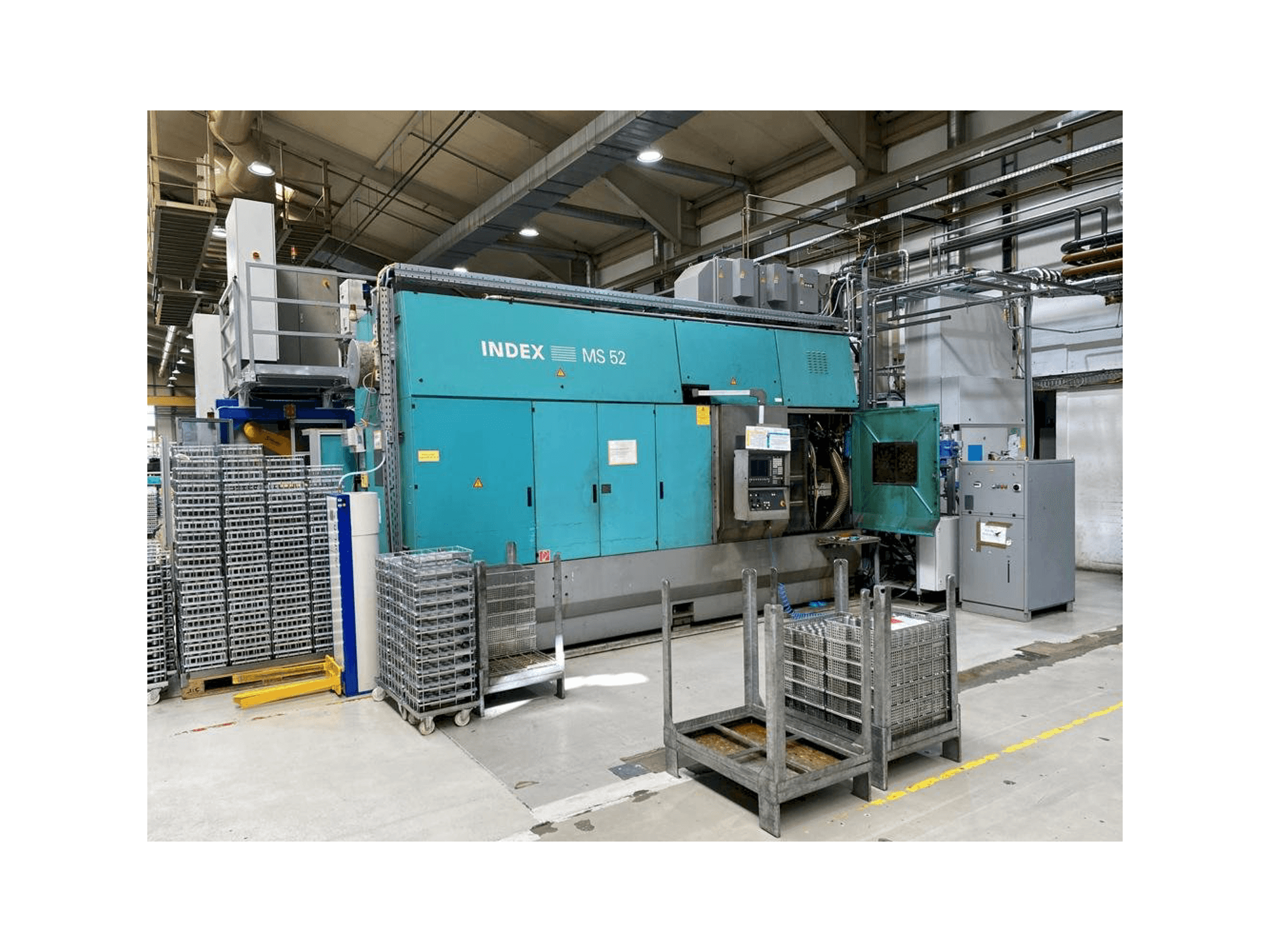 Вид станка Index MS 52 G спереди