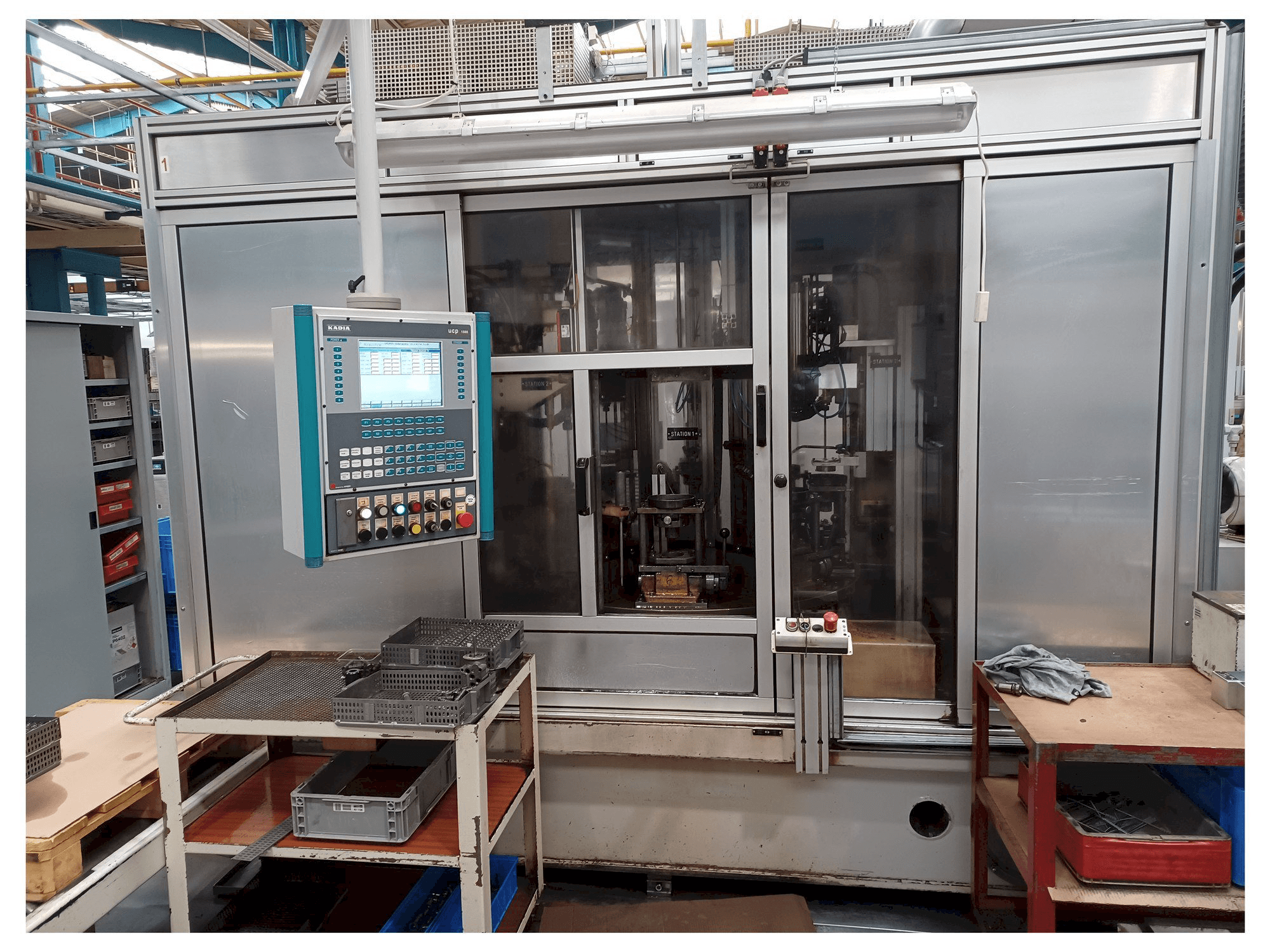 Вид станка KADIA 2PH 60/250R спереди