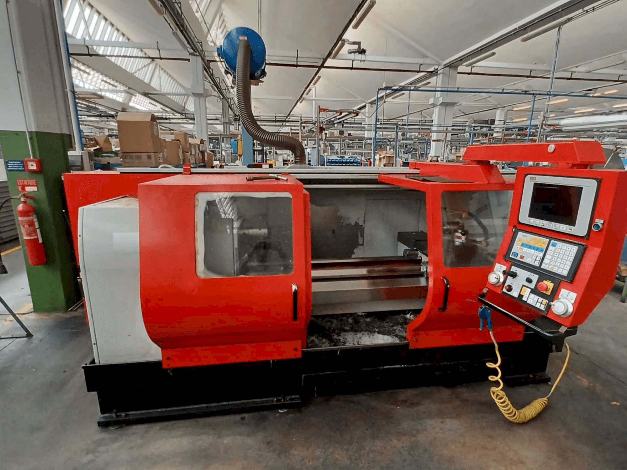Вид станка EMCO PADOVANI LABOR E260 спереди