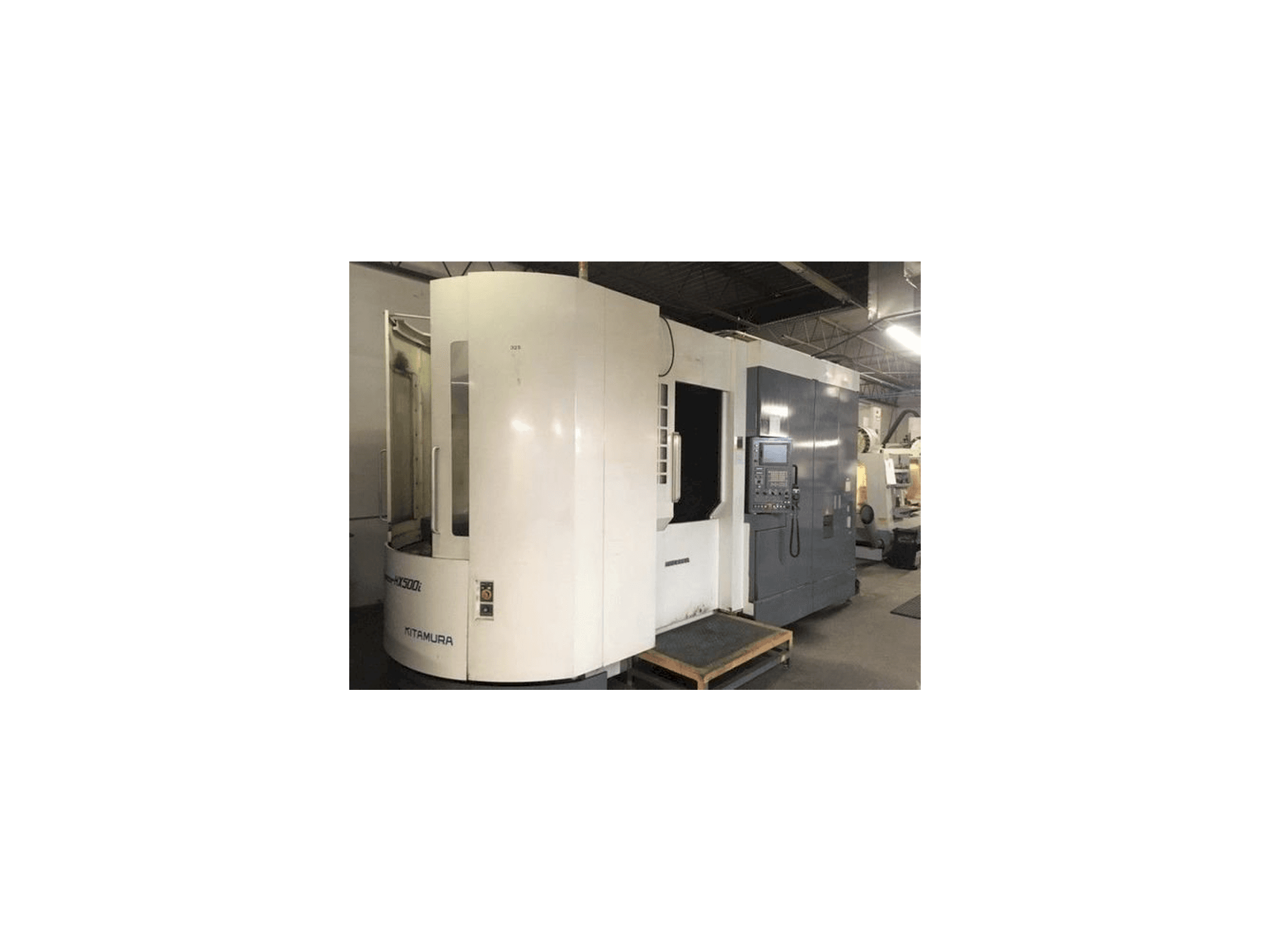 Вид станка Kitamura Mycenter HX500i спереди