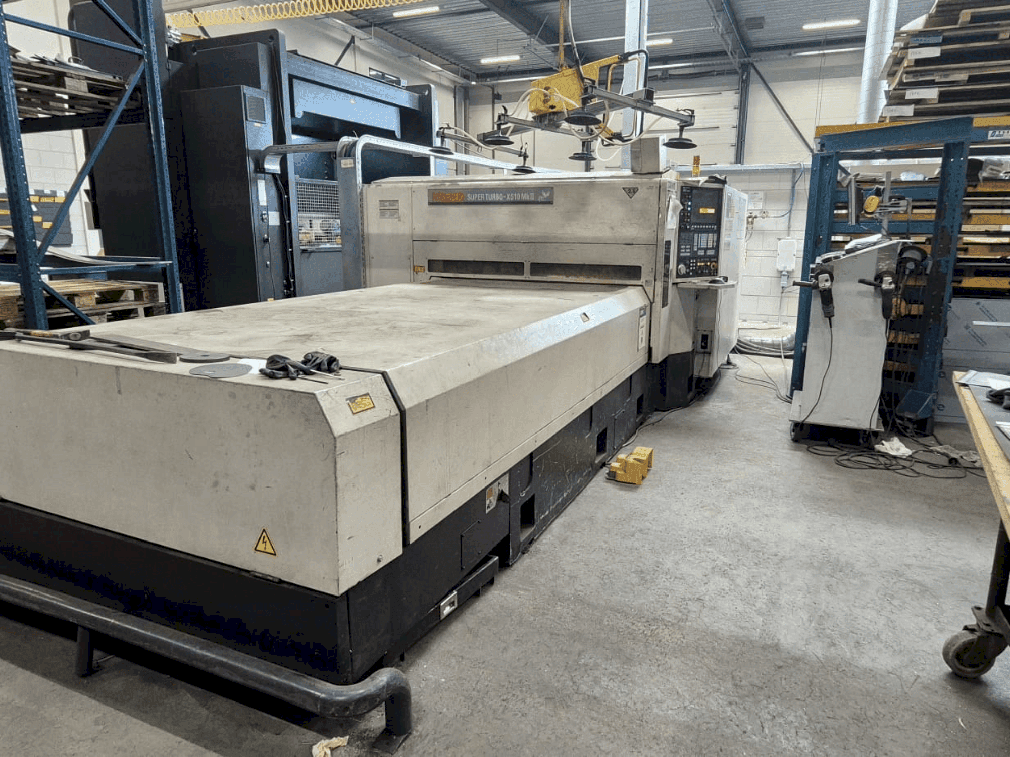 Вид станка Mazak Super Turbo-X510 Mk II спереди
