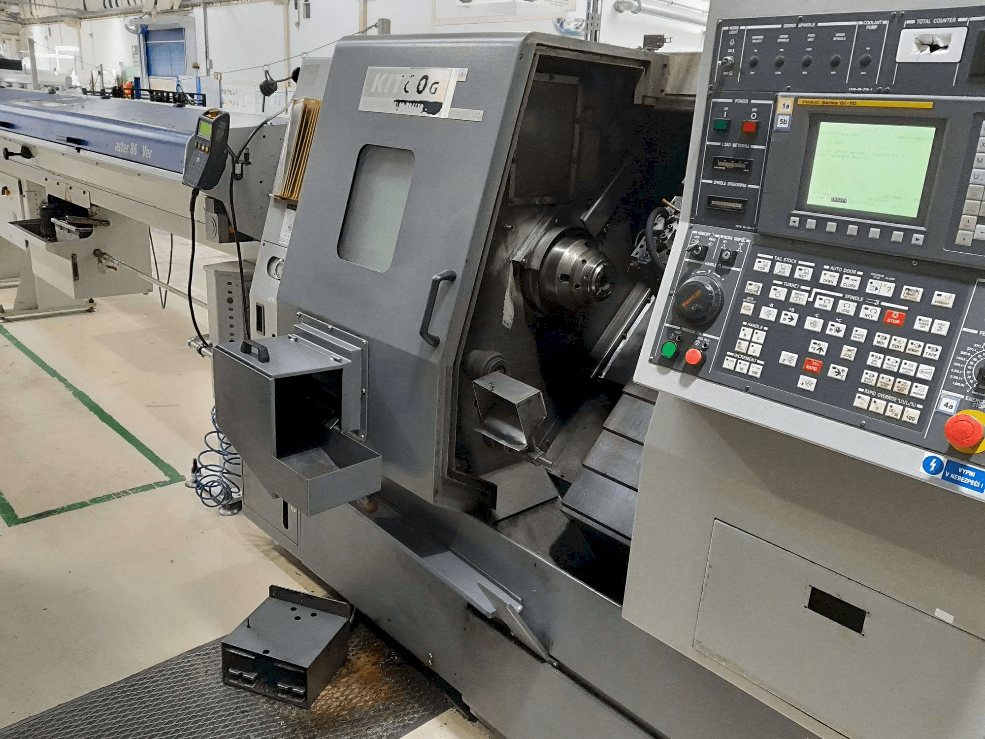 Вид станка Hyundai Kia KIT60G спереди