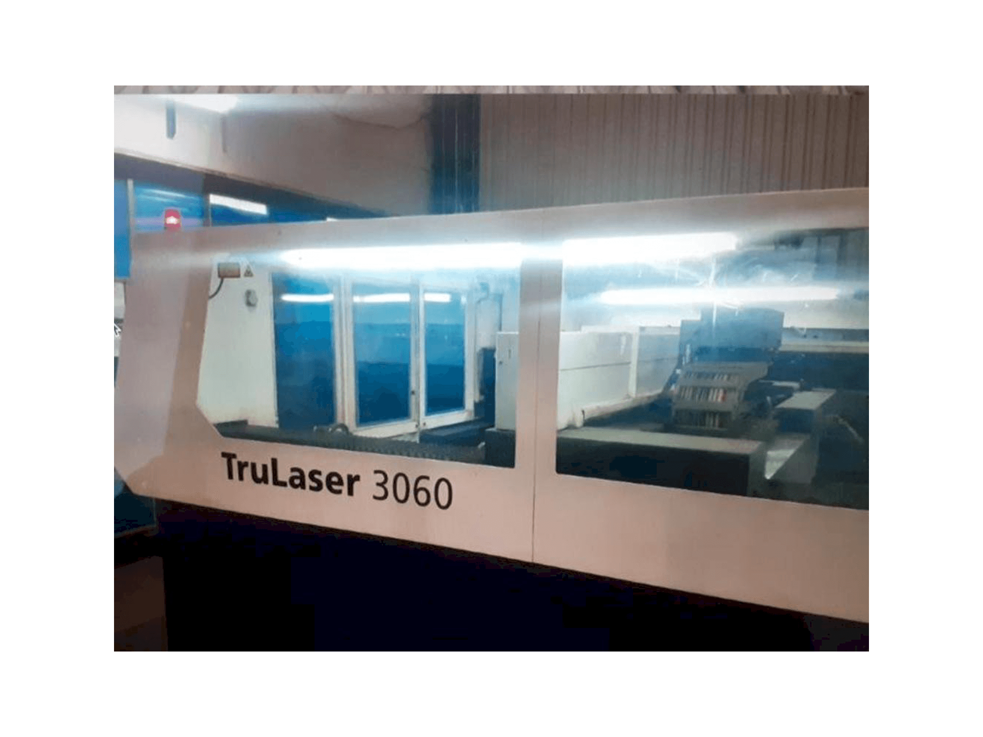 Вид станка Trumpf Trulaser 3060 спереди