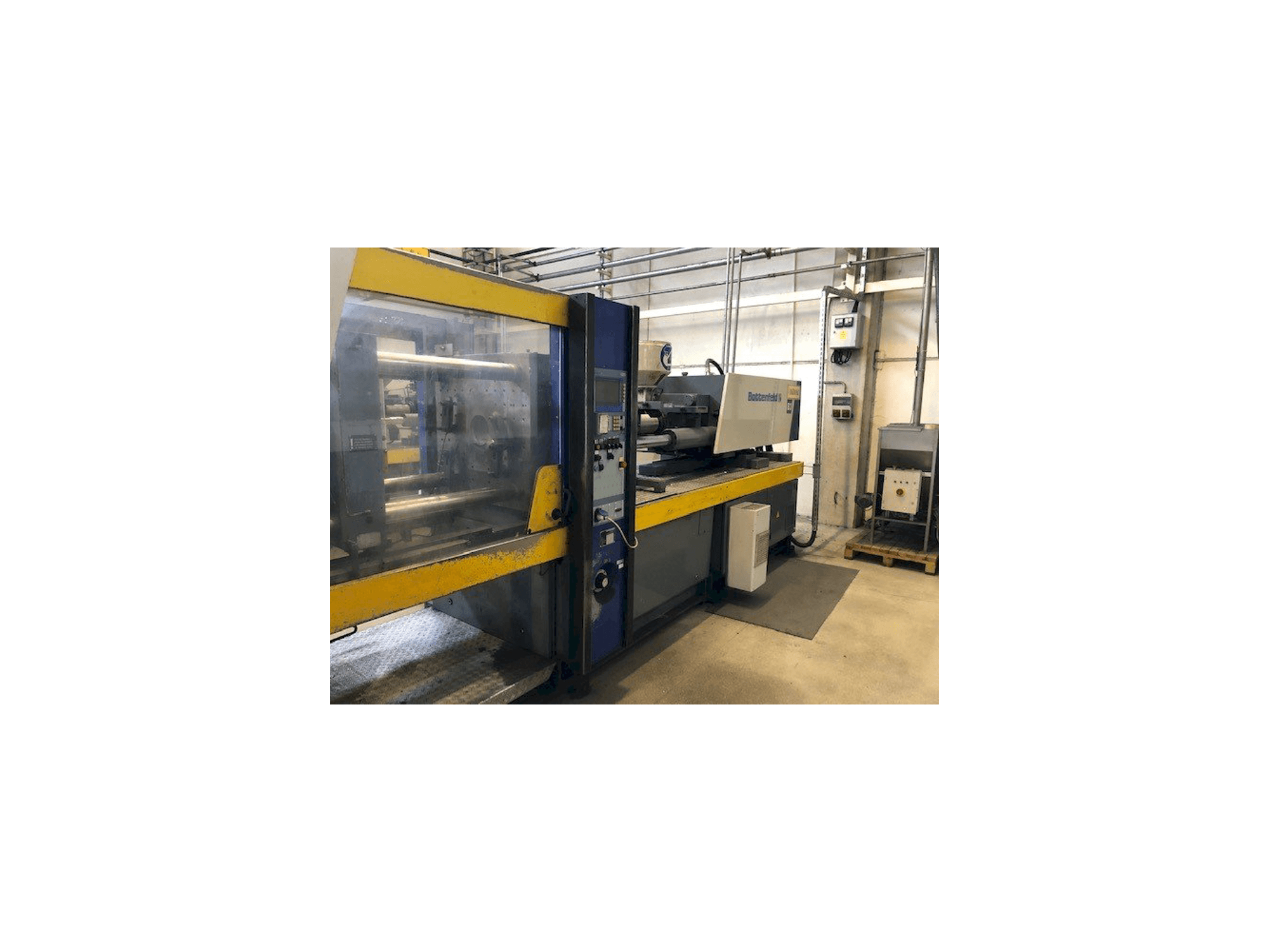 Вид станка Battenfeld BC-T 1800 /1000 спереди