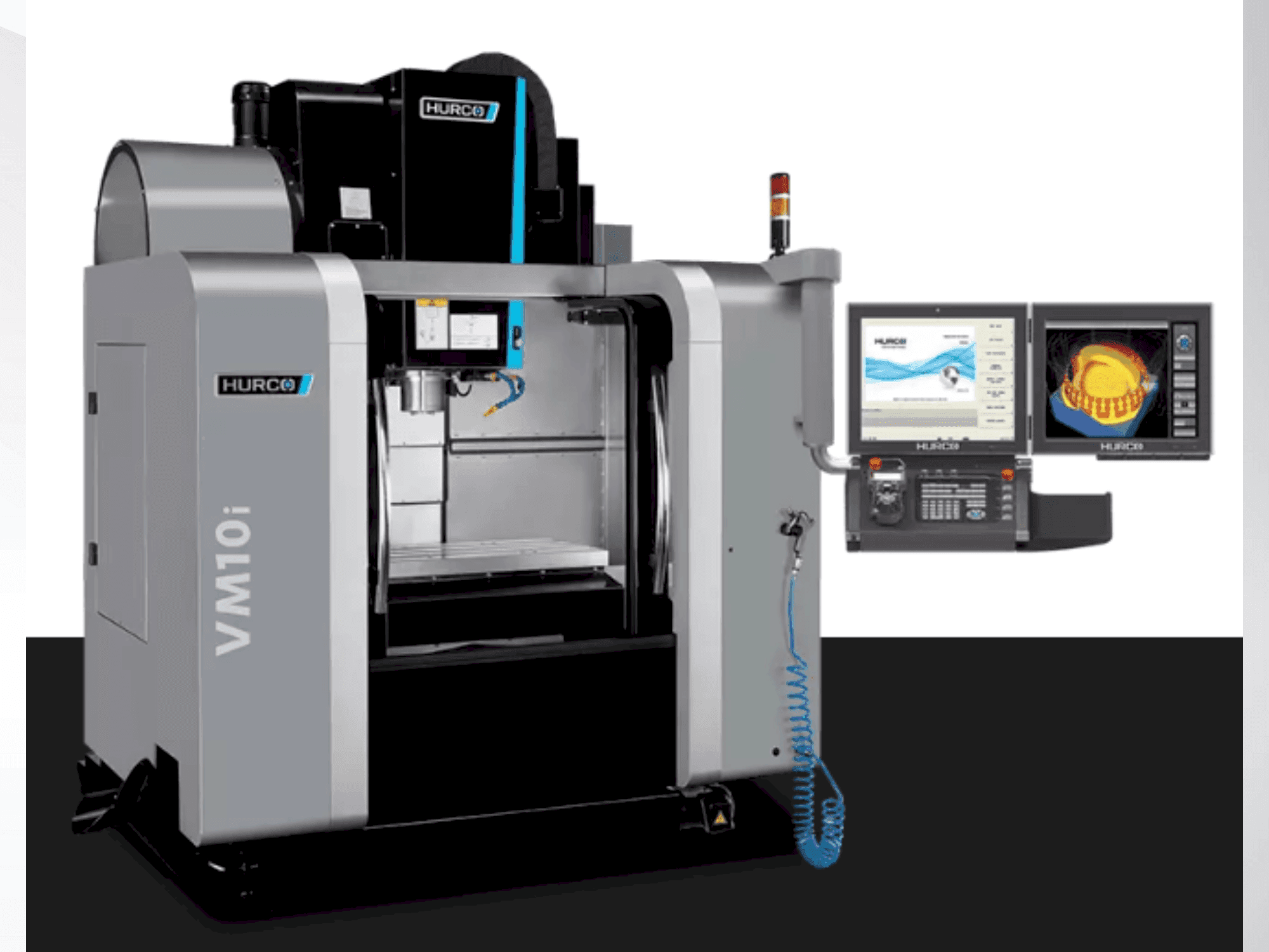 Вид станка Hurco VM 10 i Plus спереди