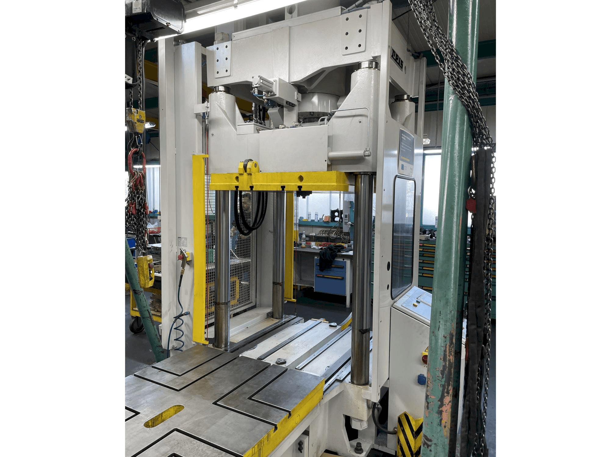 Вид станка Reis TUS 100 спереди