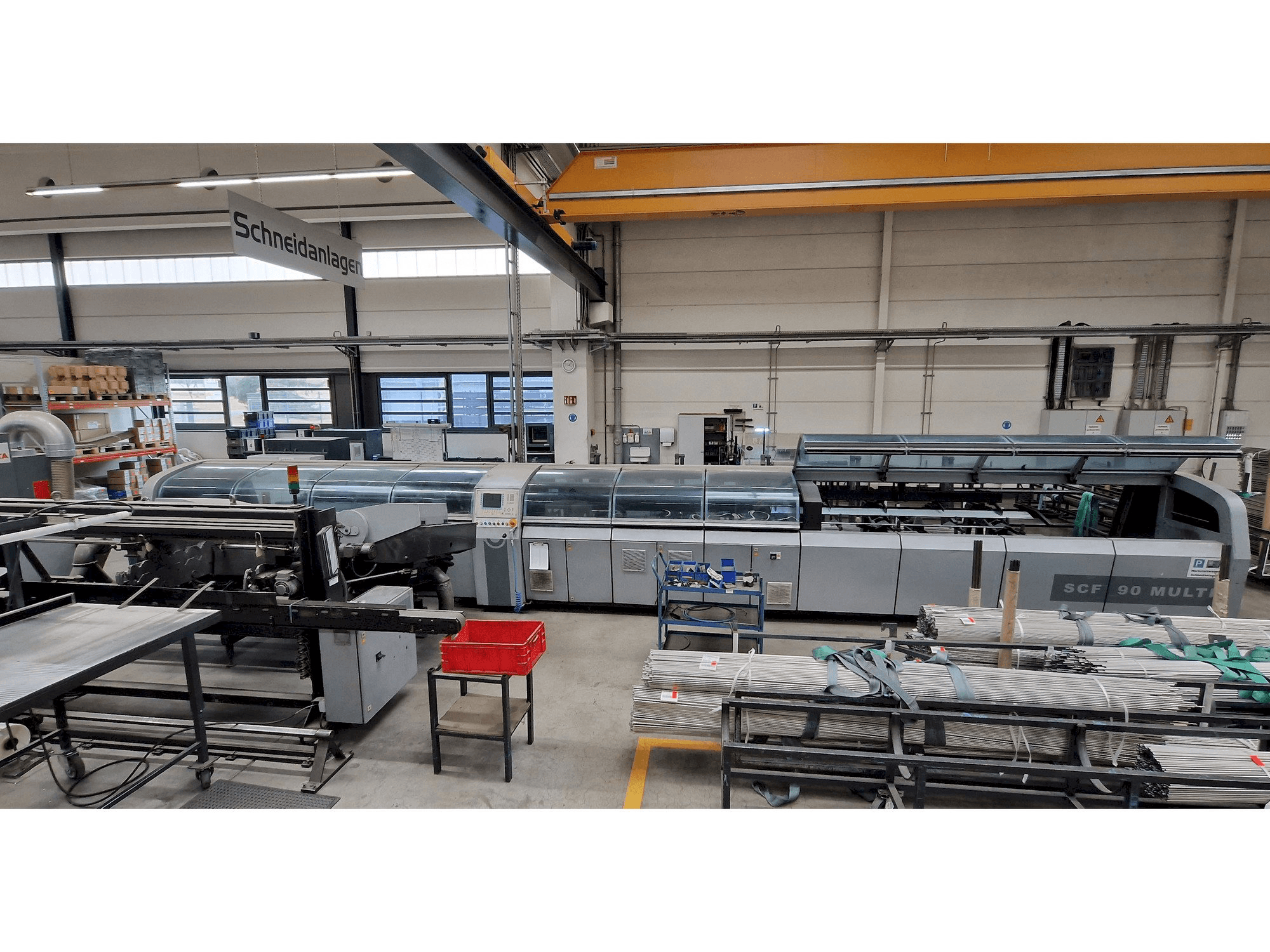 Вид станка Bewo SFC90 спереди