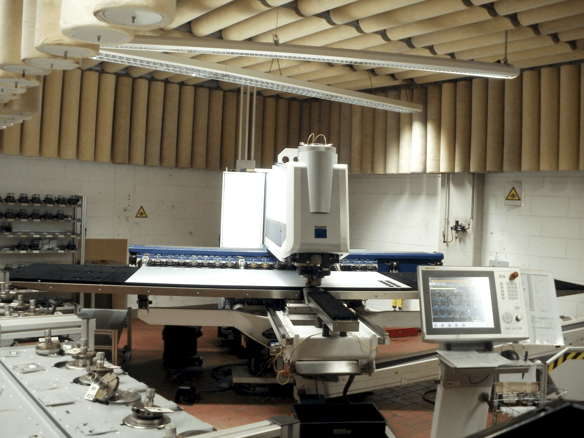 Front view of Trumpf TruPunch 3000 S11 machine