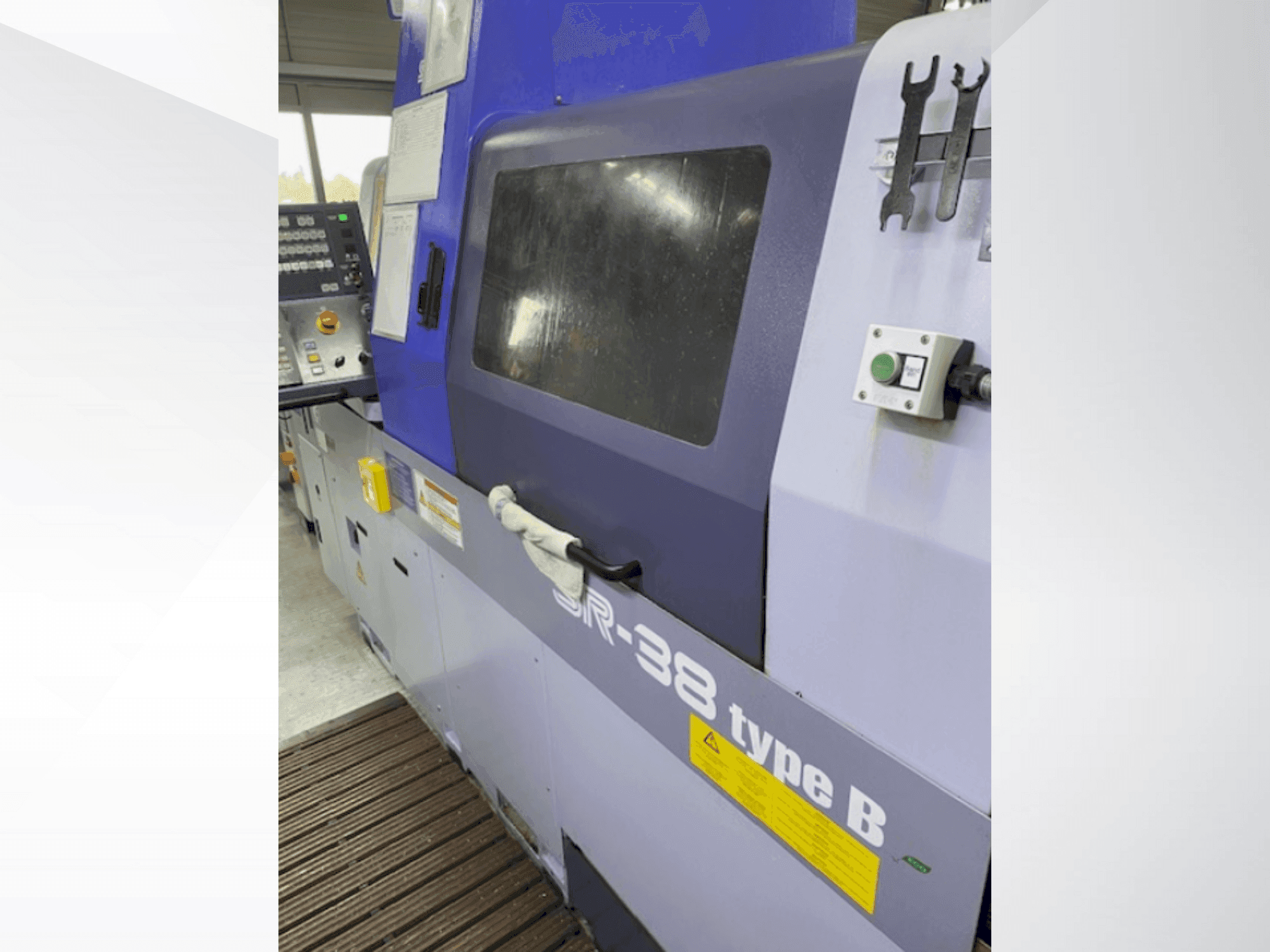 Вид станка Star SR-38 type B спереди