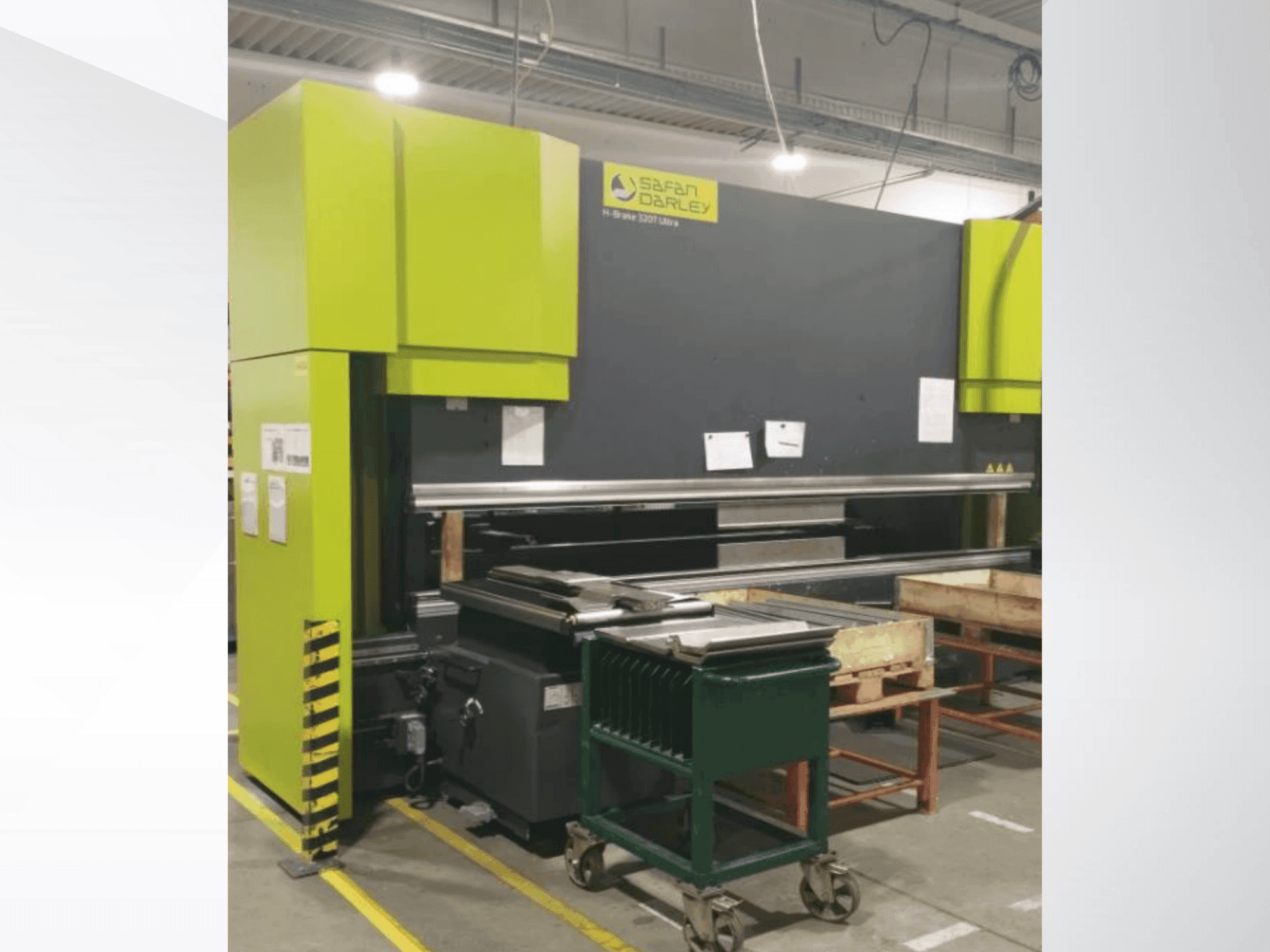 Вид станка Safan SAFAN DARLEY H-BRAKE 2 320.42/37 спереди