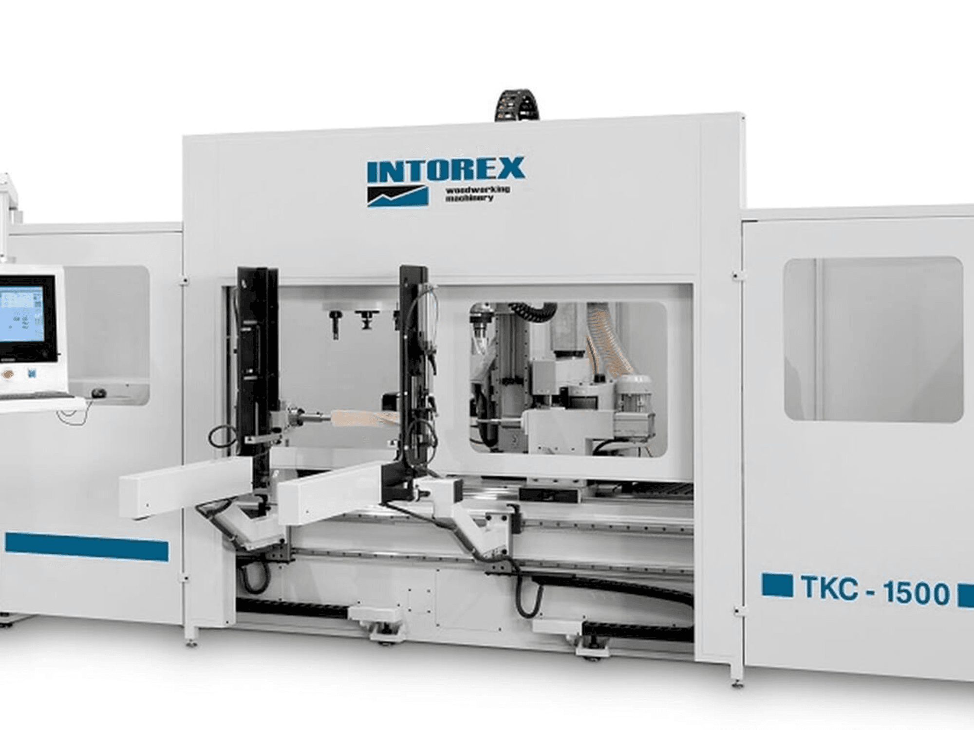 Вид станка INTOREX TKC-1500 спереди