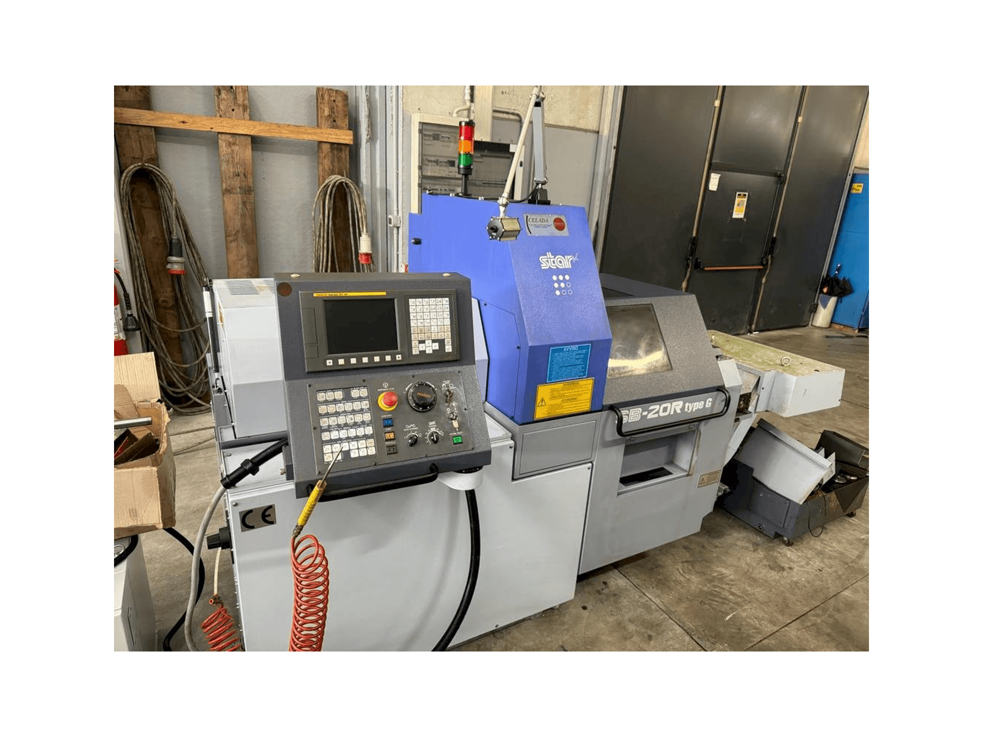 Вид станка Star SB-20R TYPE G спереди