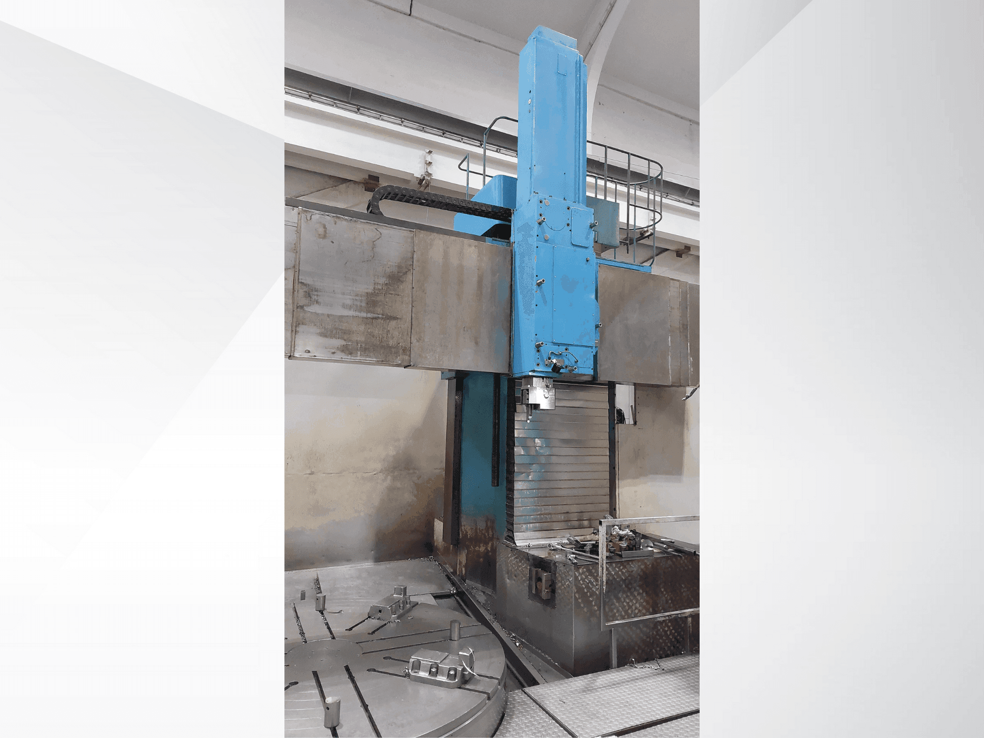 Вид станка CKD SKJ 25/50 CNC спереди