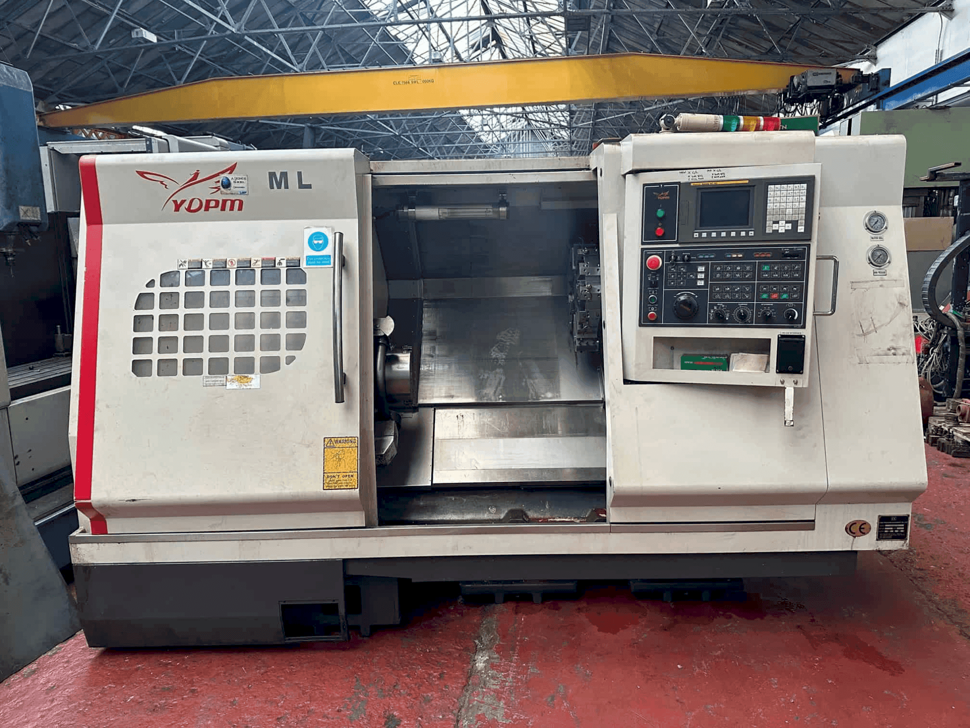 Вид станка Yang ML-300 спереди