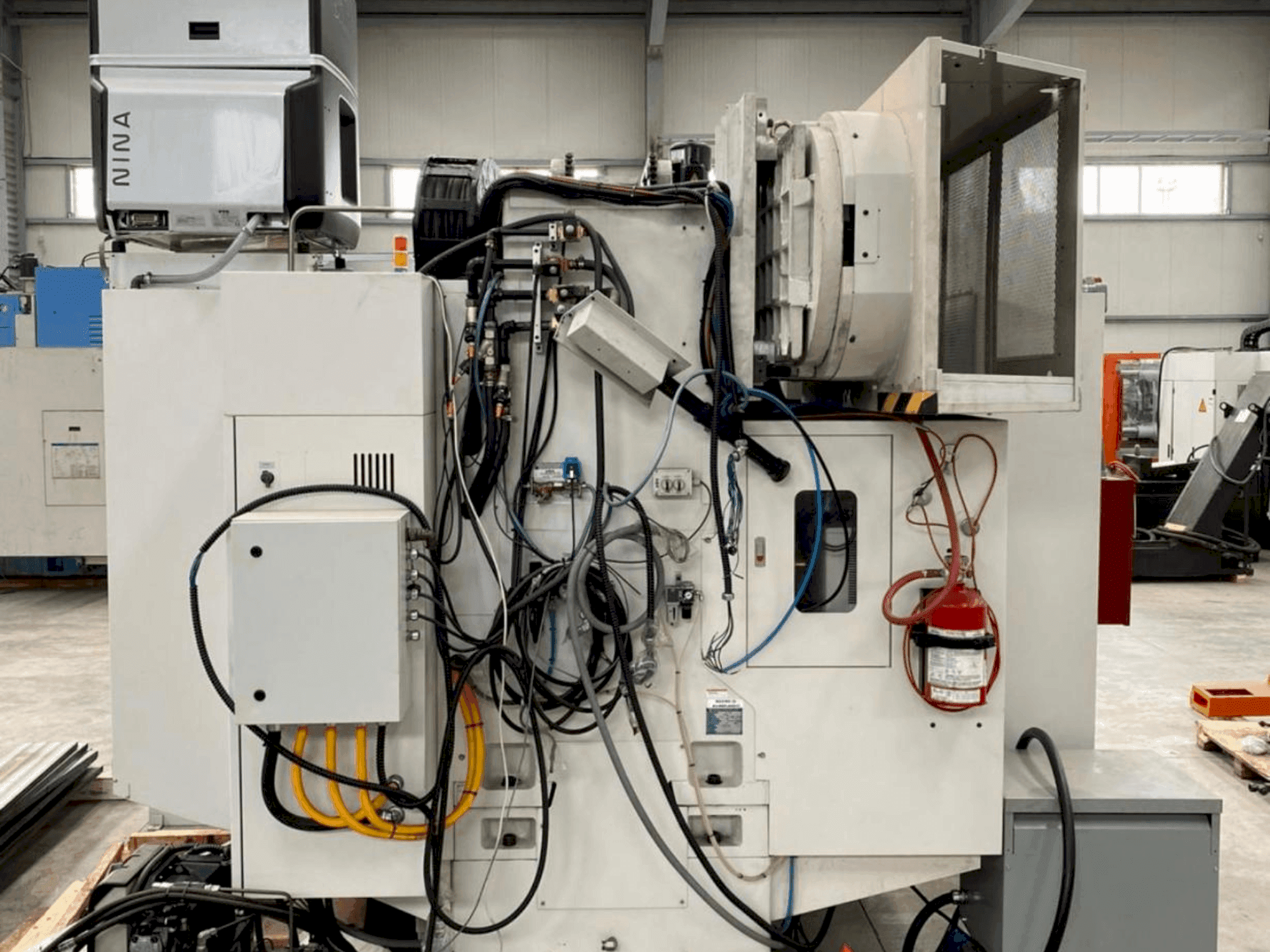 Вид станка LAGUN VGC-5028 спереди