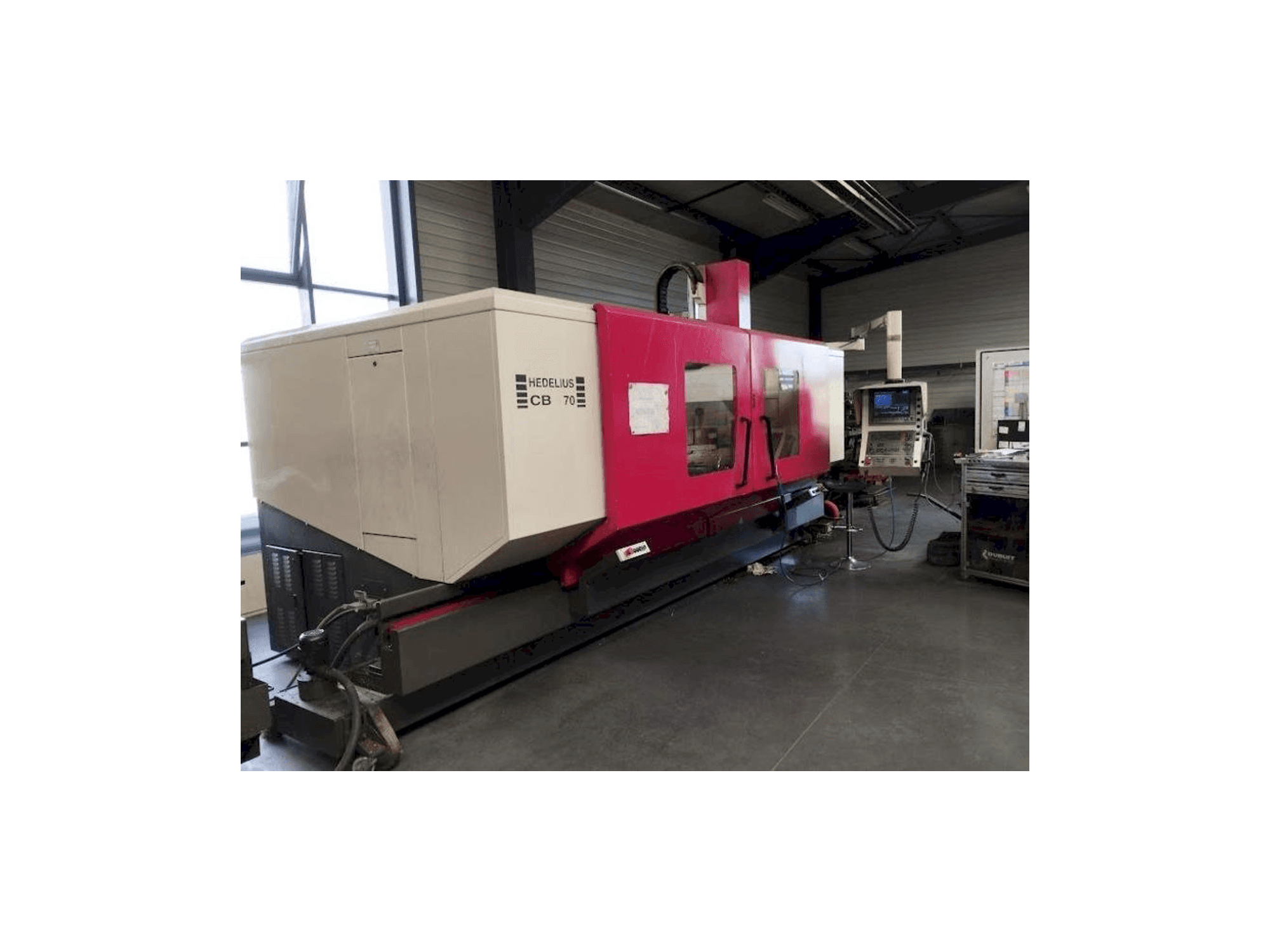 Вид станка HEDELIUS CB 70-3200 спереди