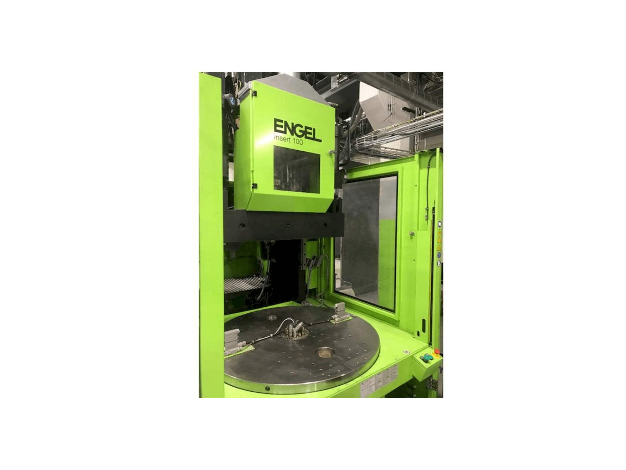 Вид станка Engel INSERT 500V/100 спереди