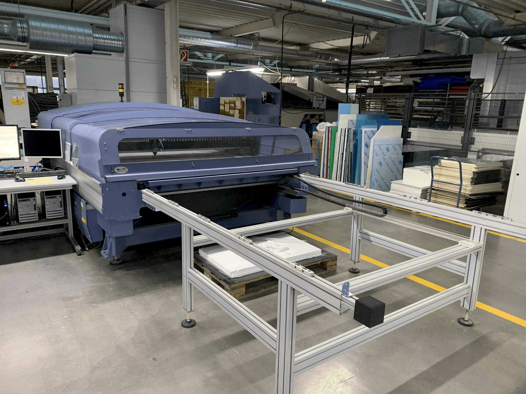 Вид станка SEI MERCURY 603 1520 350W спереди